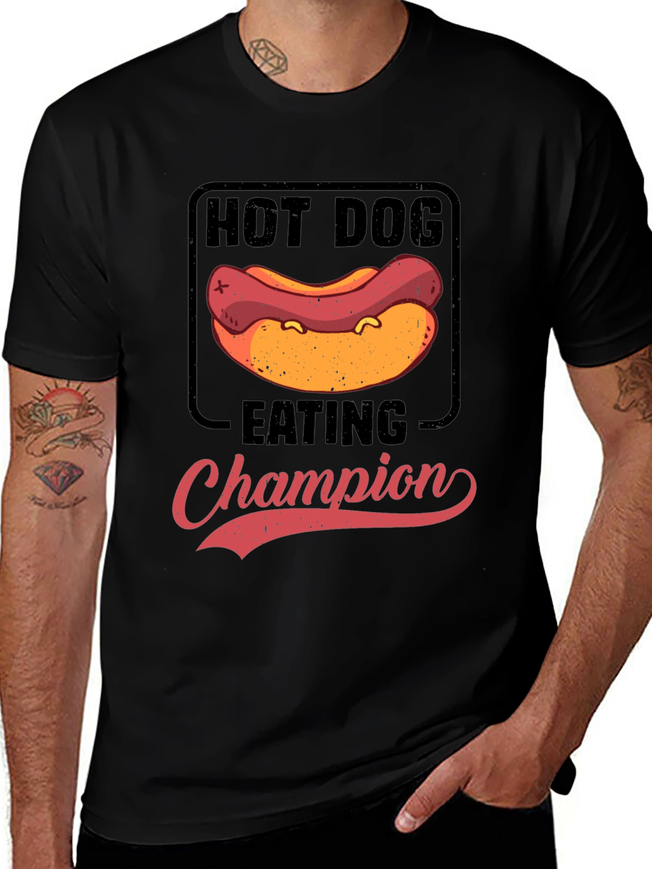 Hot Dog Eating Champion T-Shirt