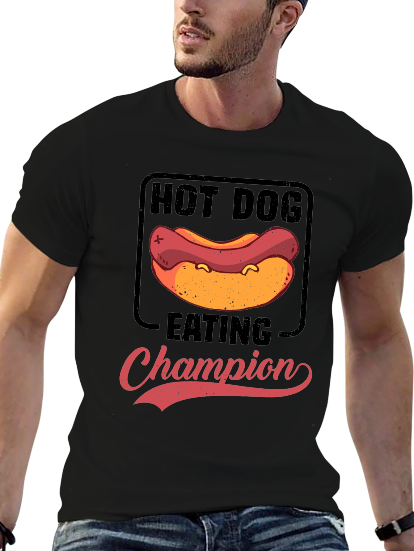 Hot Dog Eating Champion T-Shirt