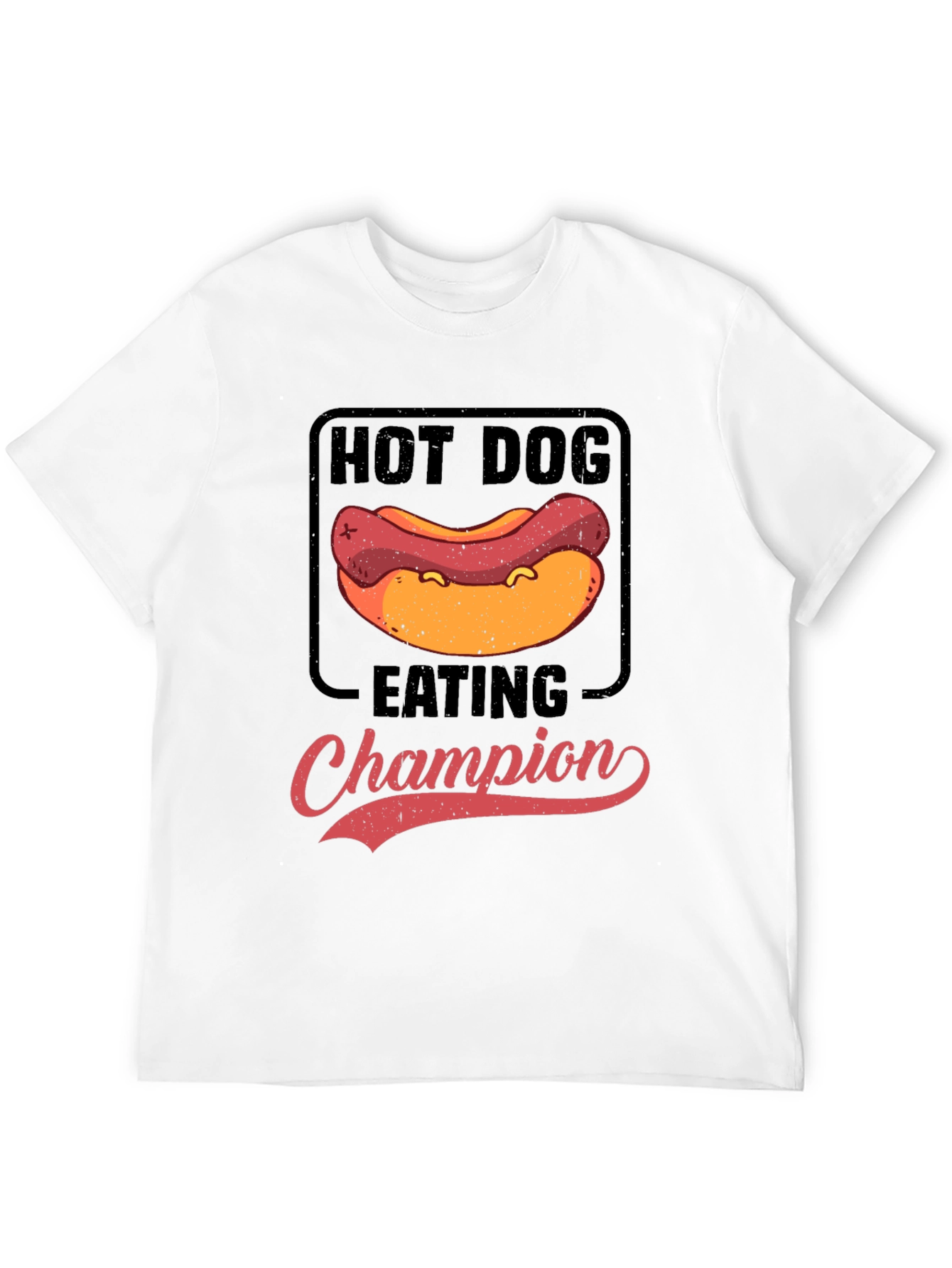 Hot Dog Eating Champion T-Shirt