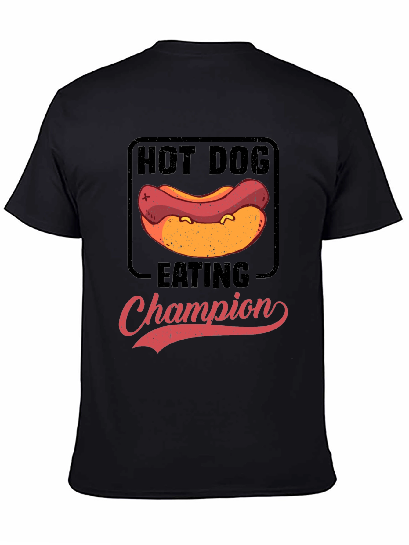 Hot Dog Eating Champion T-Shirt