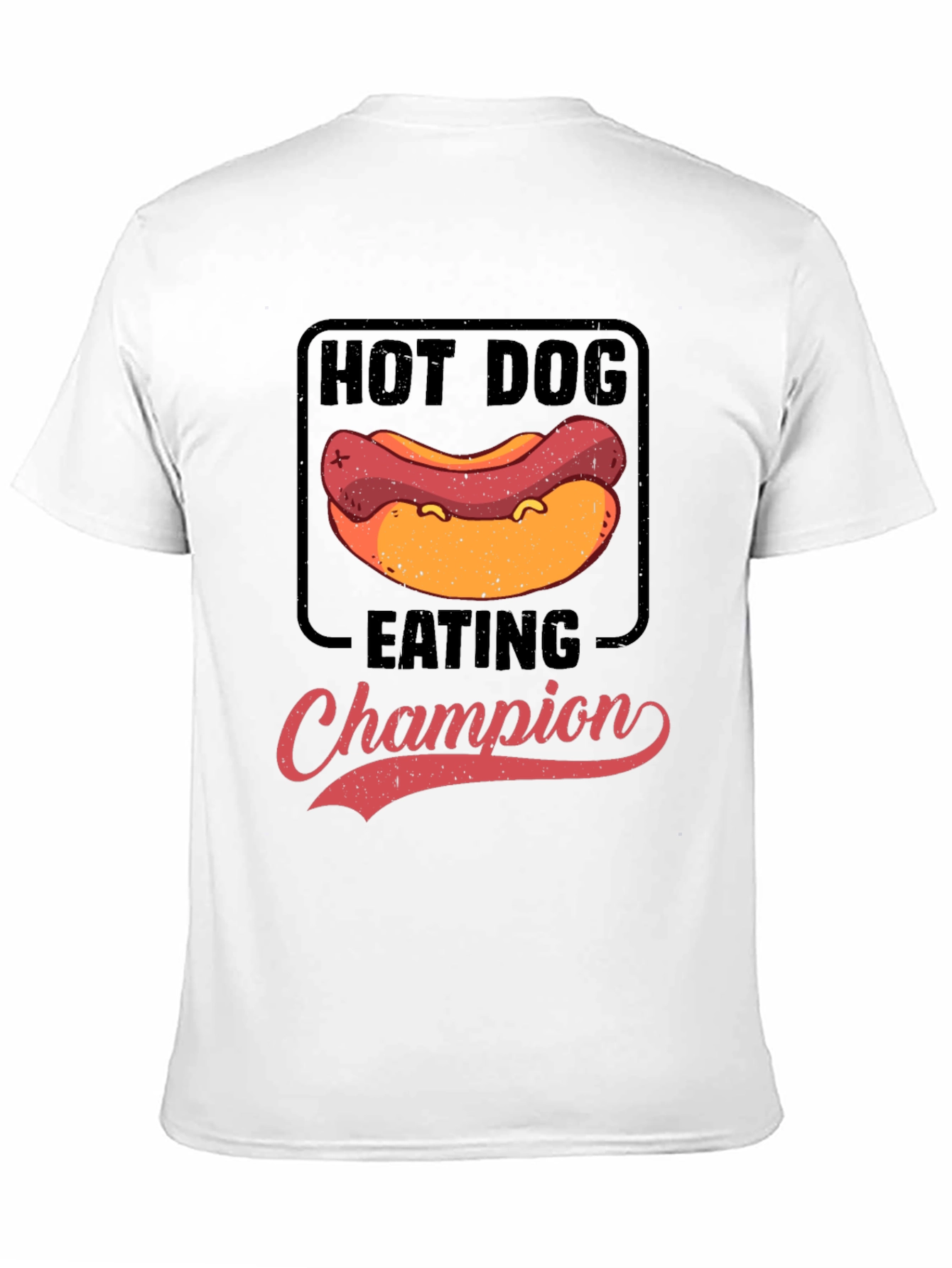 Hot Dog Eating Champion T-Shirt