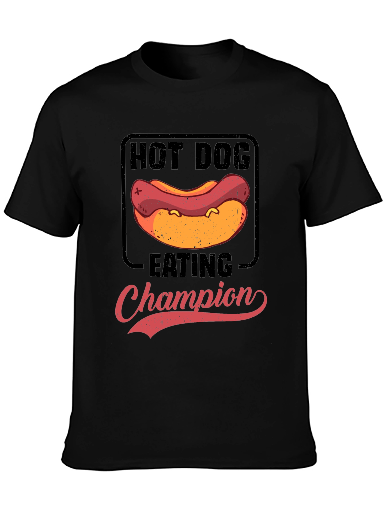 Hot Dog Eating Champion T-Shirt