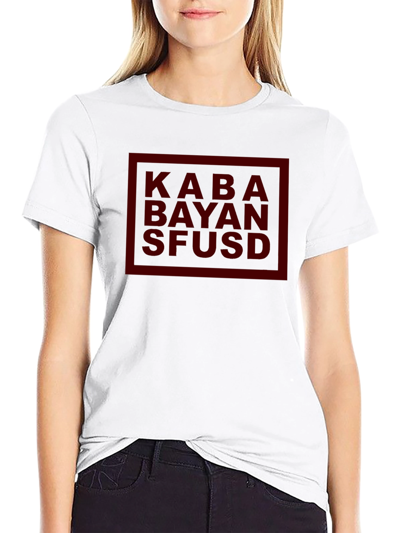 Kabayansfusd Tee - Stylish Graphic Print Shirt