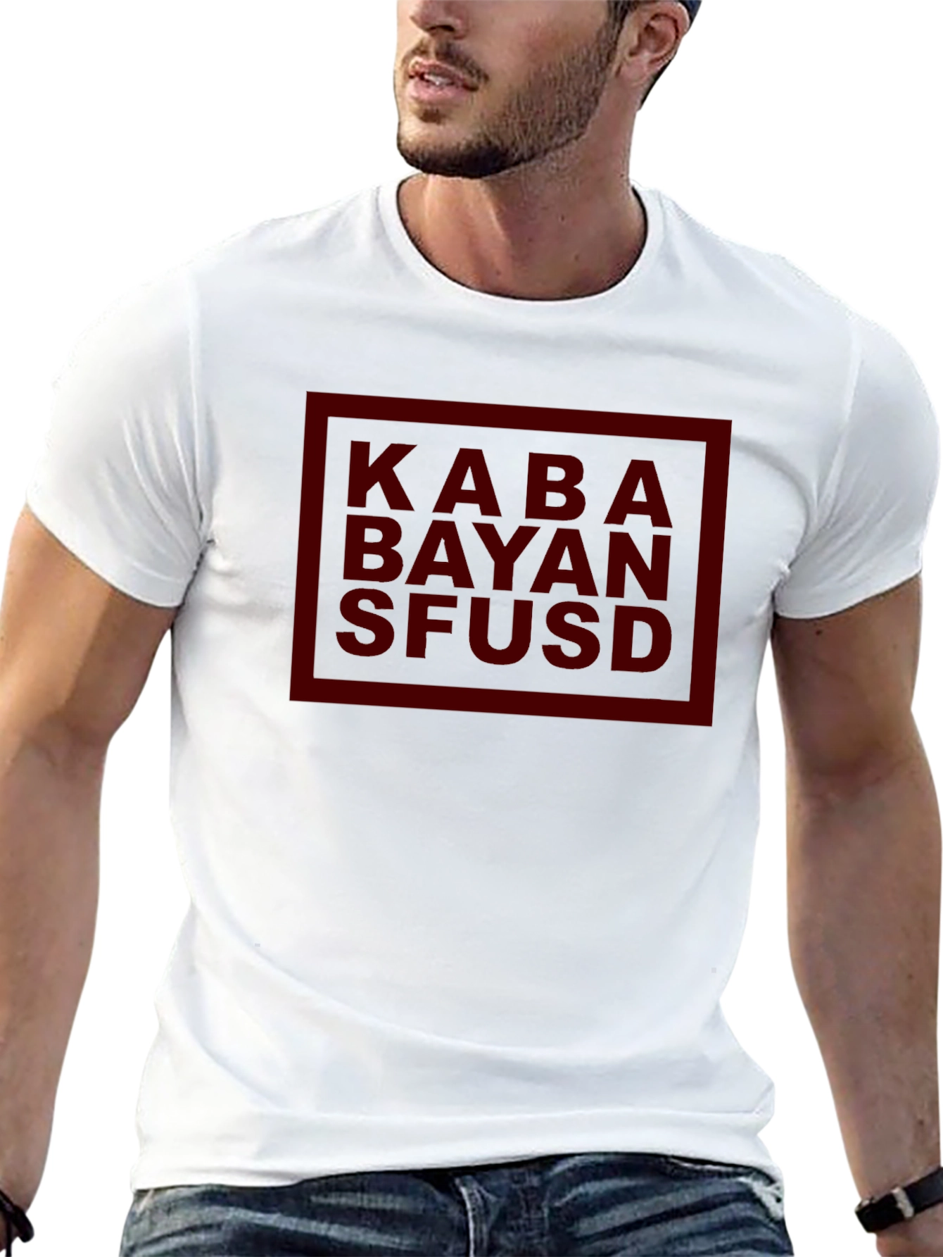 Kabayansfusd Tee - Stylish Graphic Print Shirt