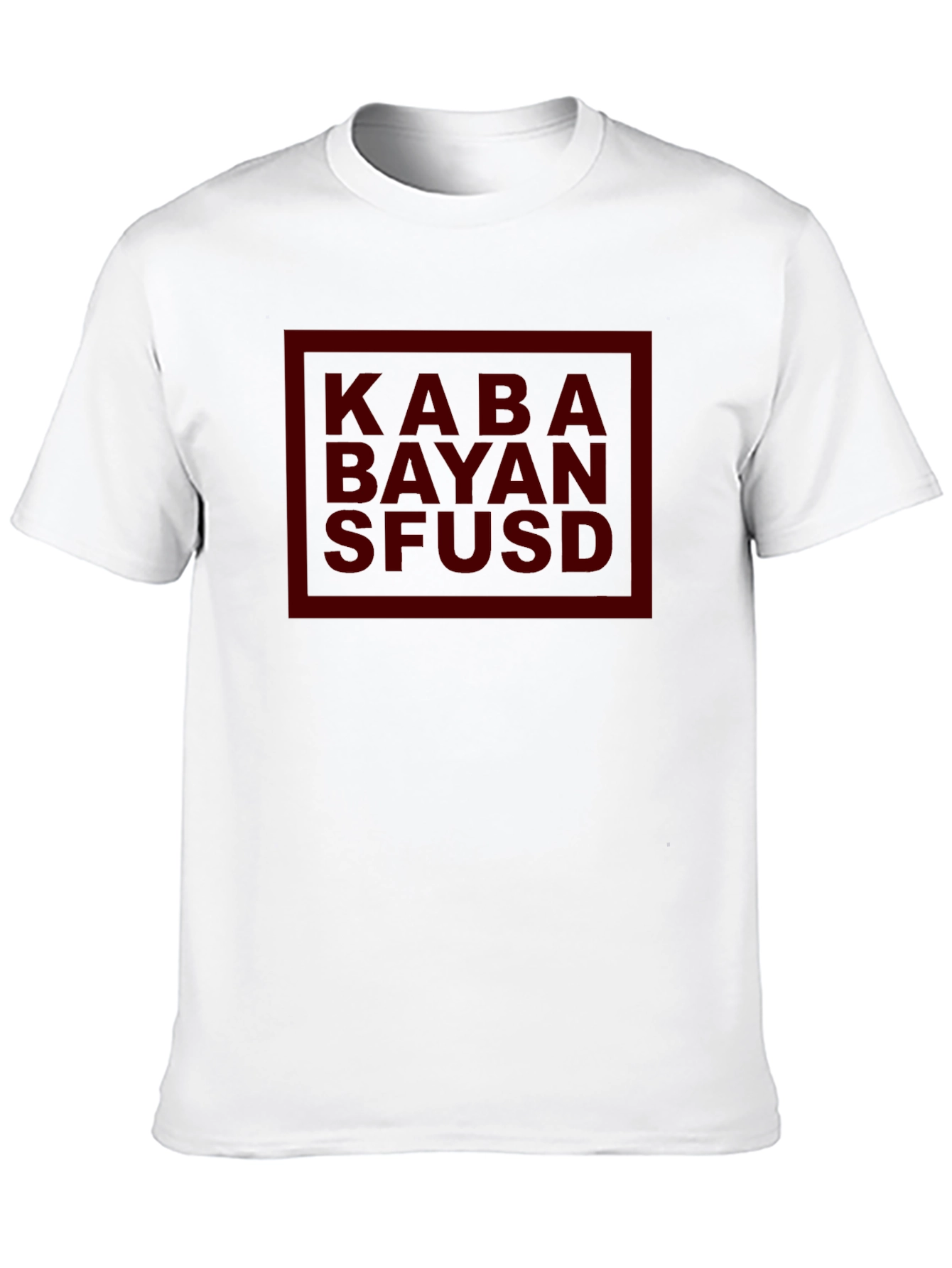Kabayansfusd Tee - Stylish Graphic Print Shirt