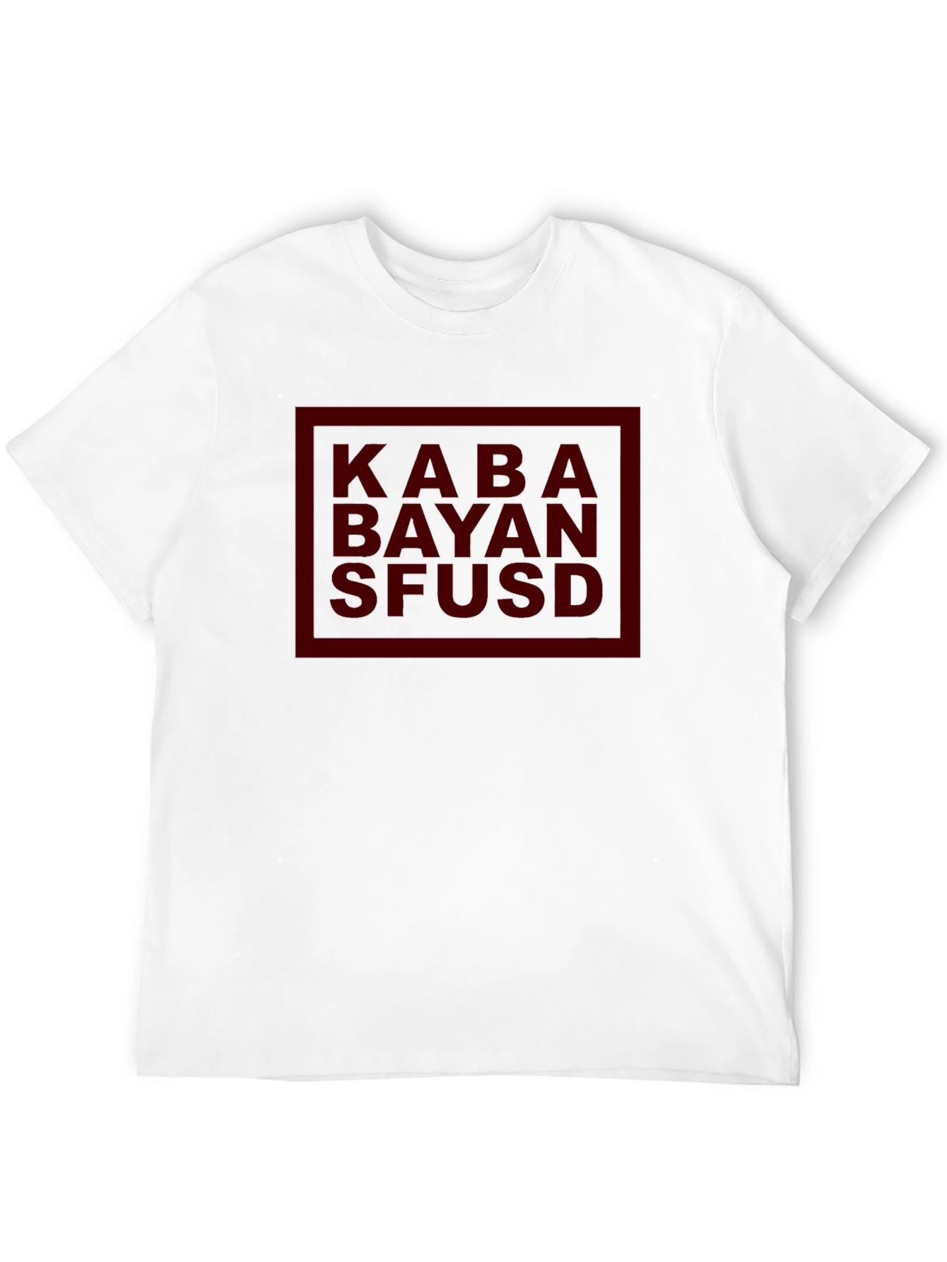 Kabayansfusd Tee - Stylish Graphic Print Shirt