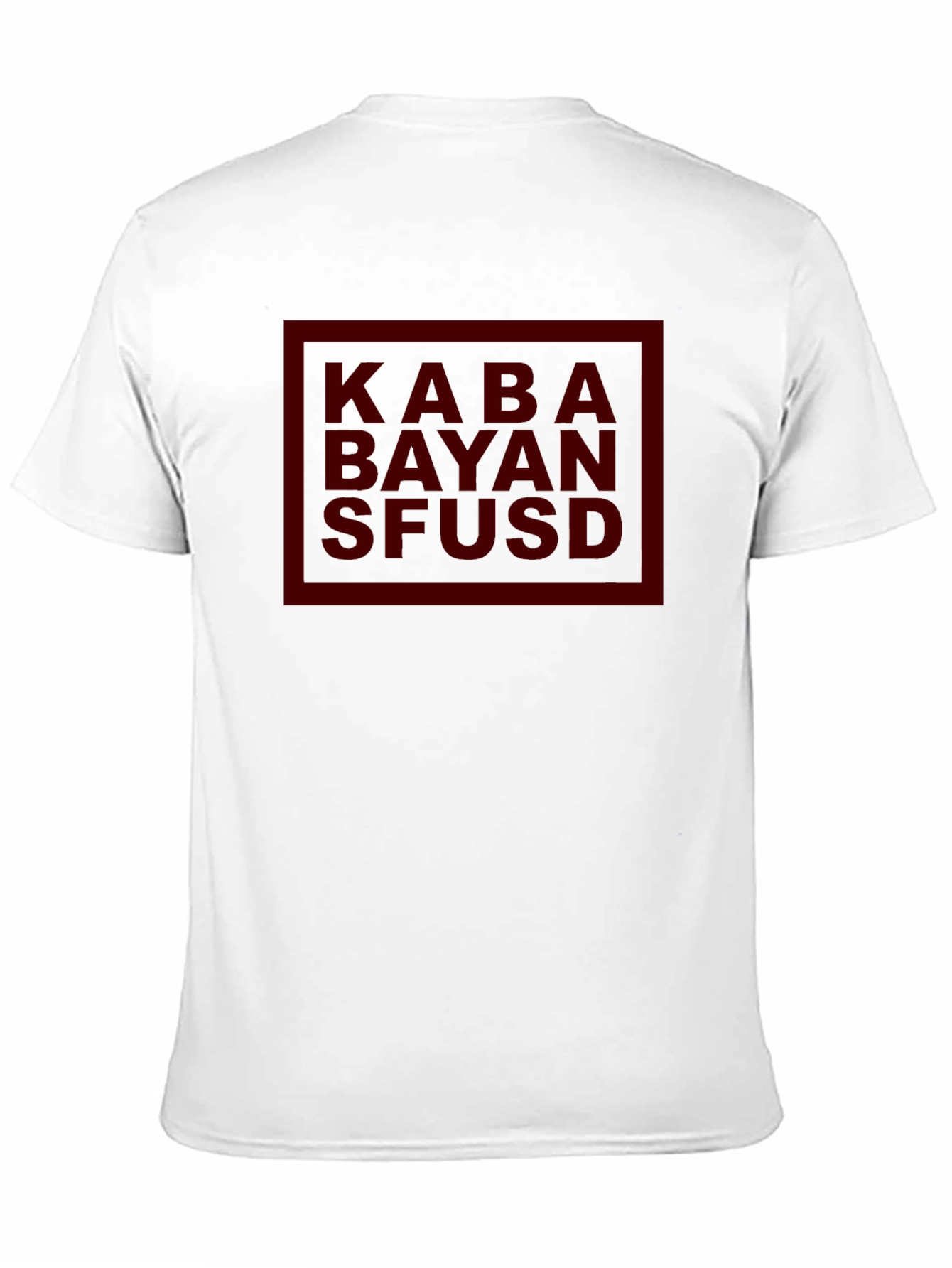 Kabayansfusd Tee - Stylish Graphic Print Shirt
