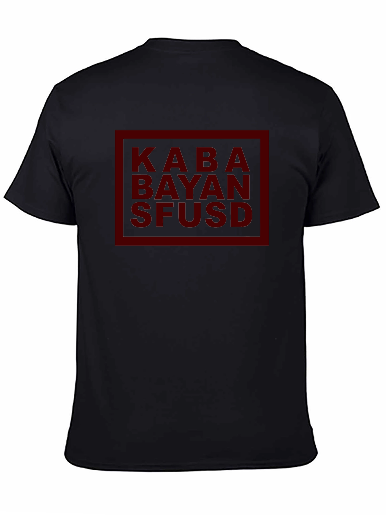 Kabayansfusd Tee - Stylish Graphic Print Shirt