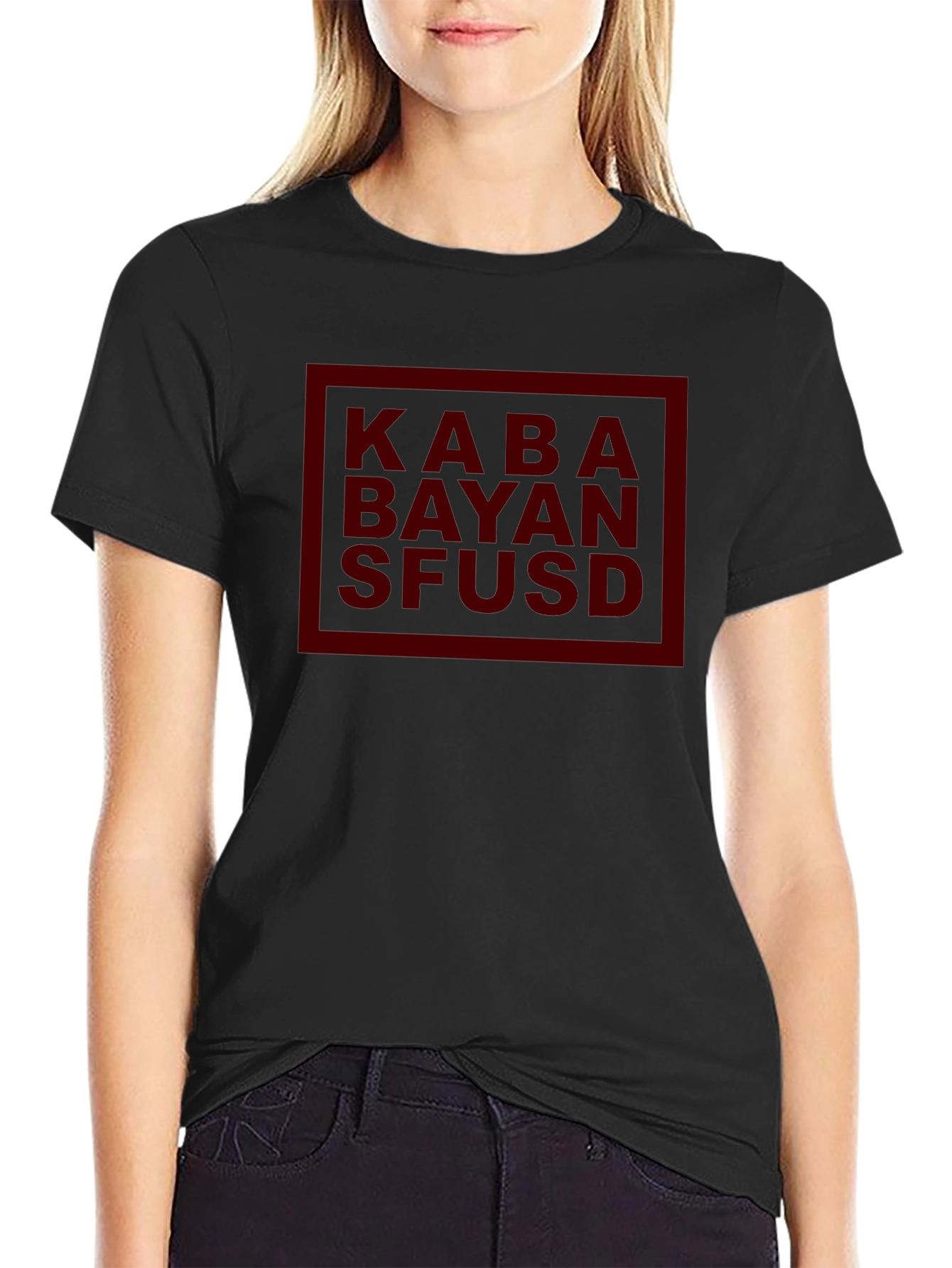 Kabayansfusd Tee - Stylish Graphic Print Shirt