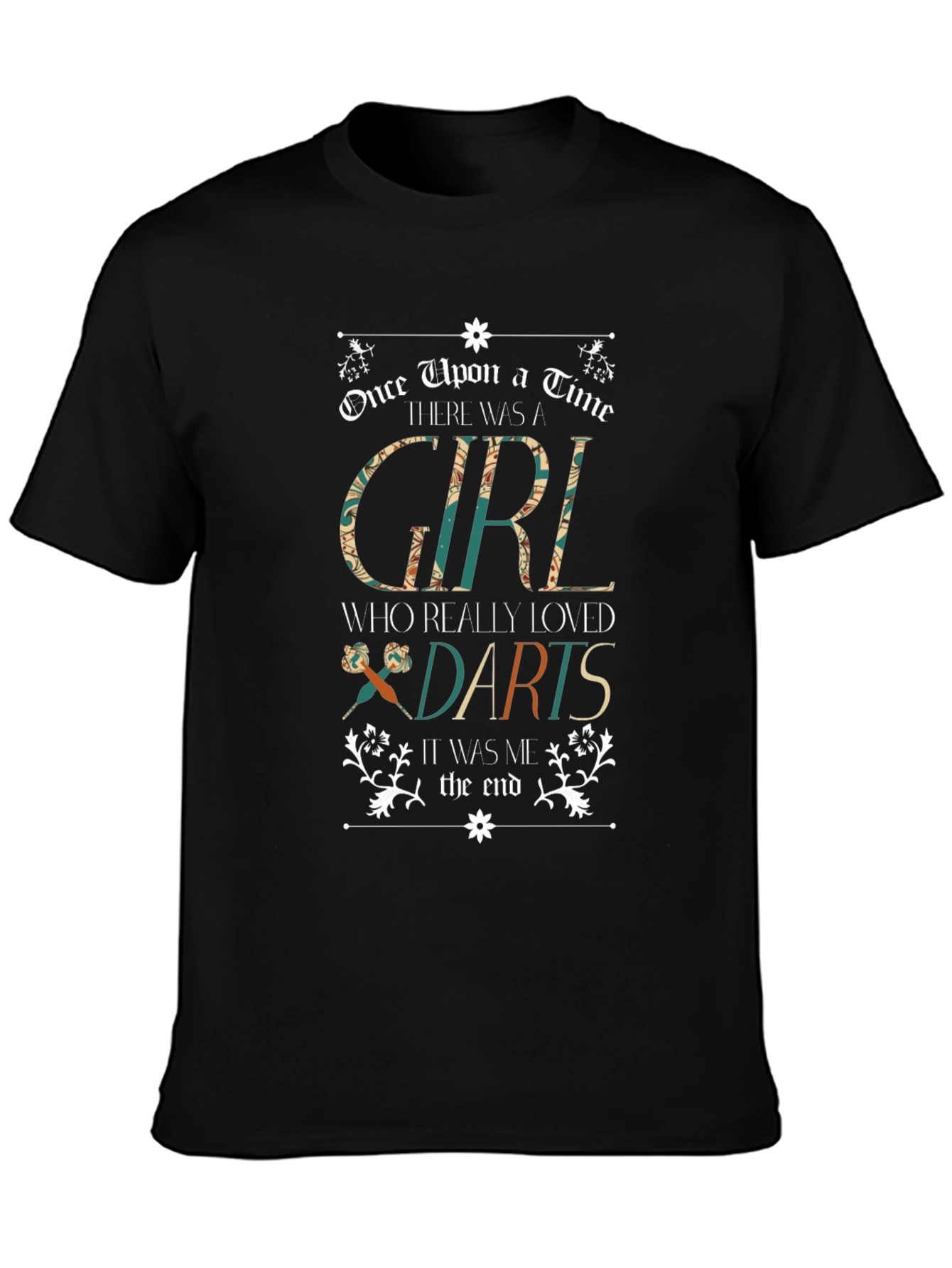 Once Upon a Time Girl Darts T-Shirt