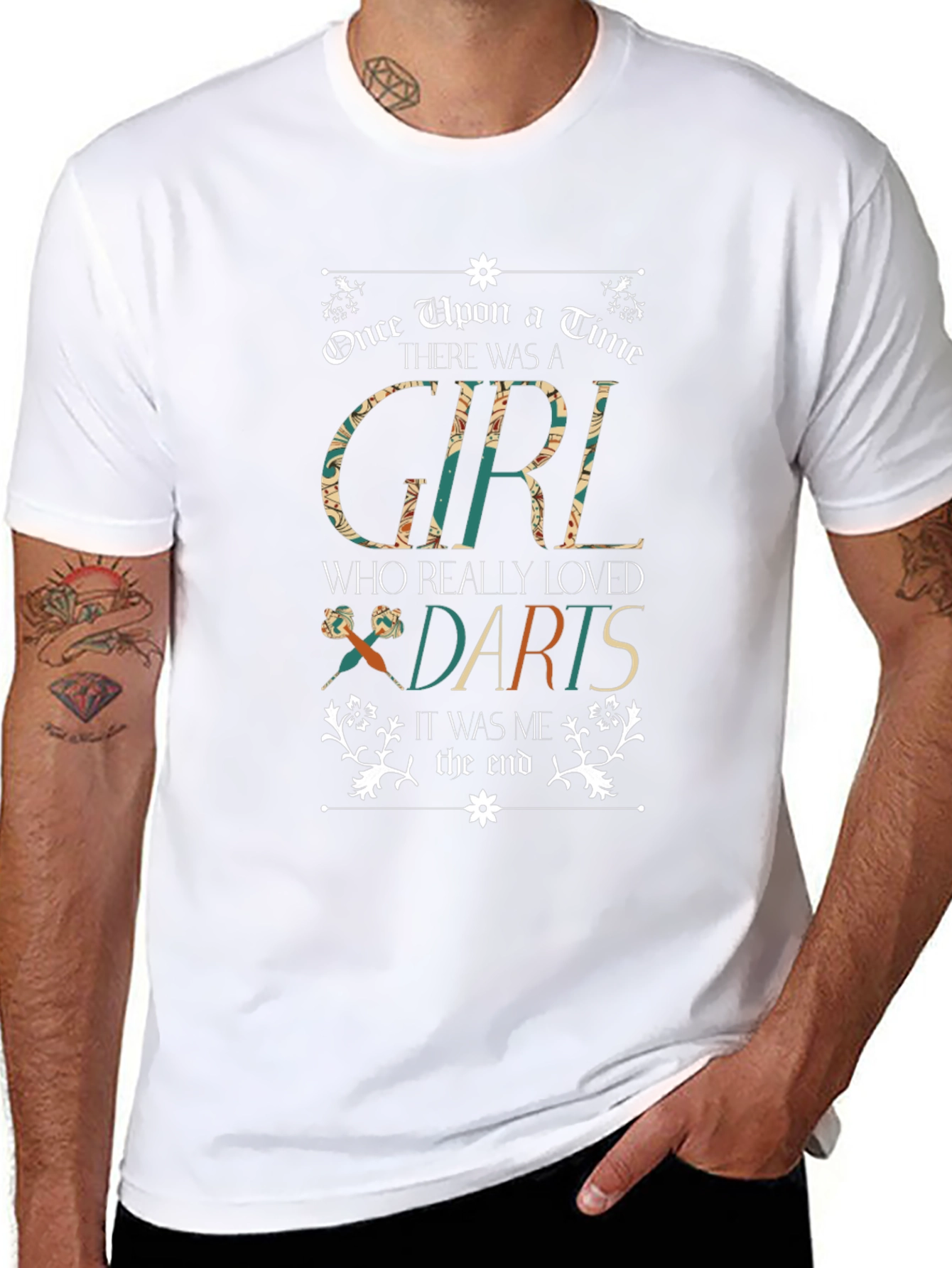 Once Upon a Time Girl Darts T-Shirt