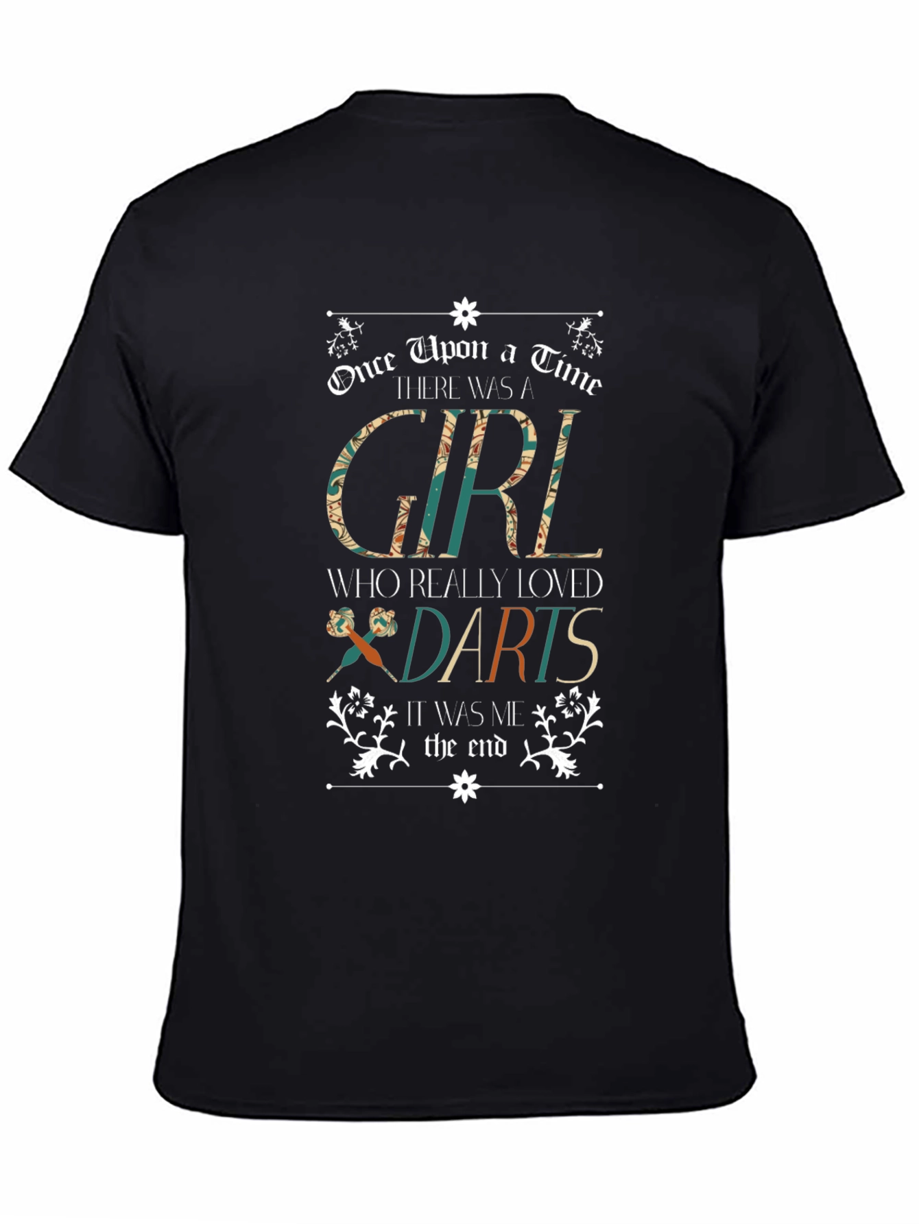 Once Upon a Time Girl Darts T-Shirt