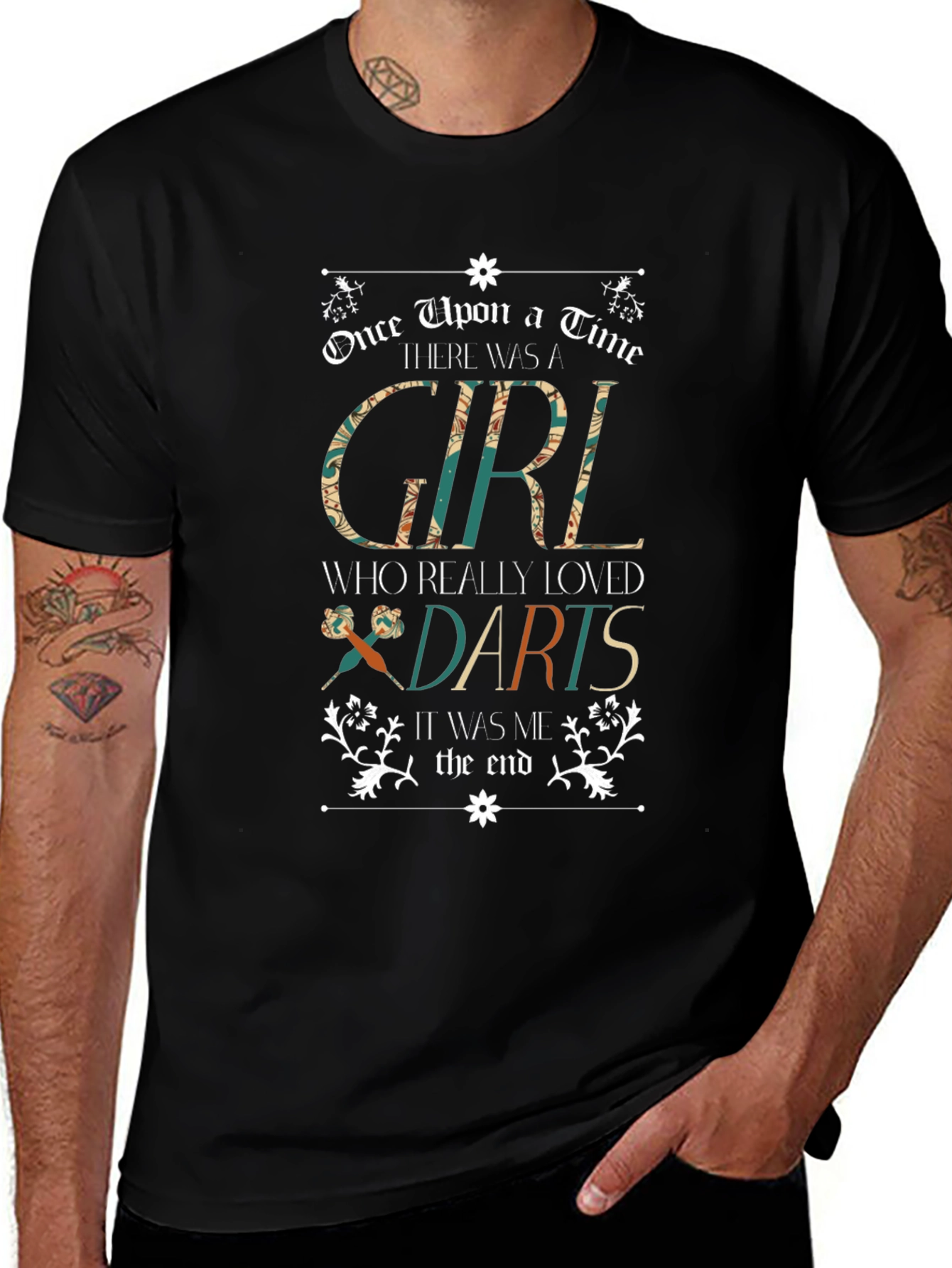 Once Upon a Time Girl Darts T-Shirt