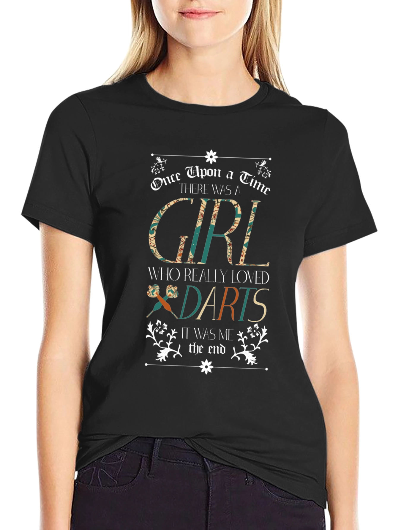 Once Upon a Time Girl Darts T-Shirt