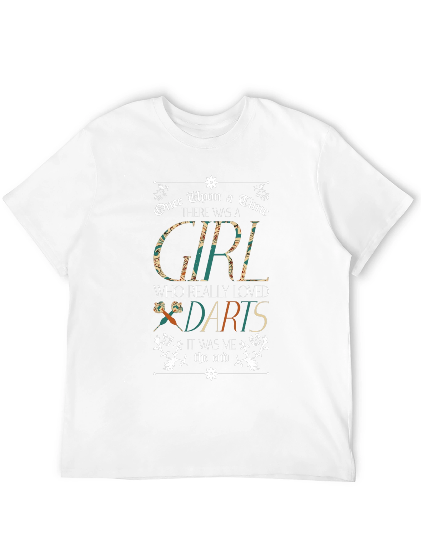 Once Upon a Time Girl Darts T-Shirt