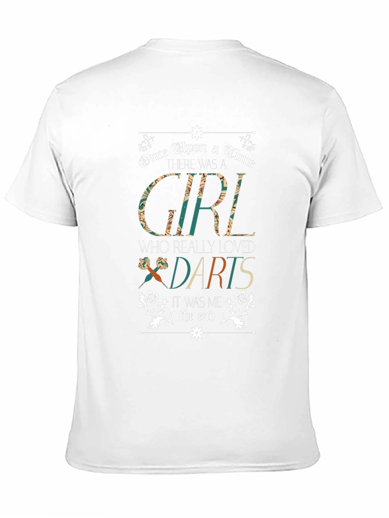 Once Upon a Time Girl Darts T-Shirt