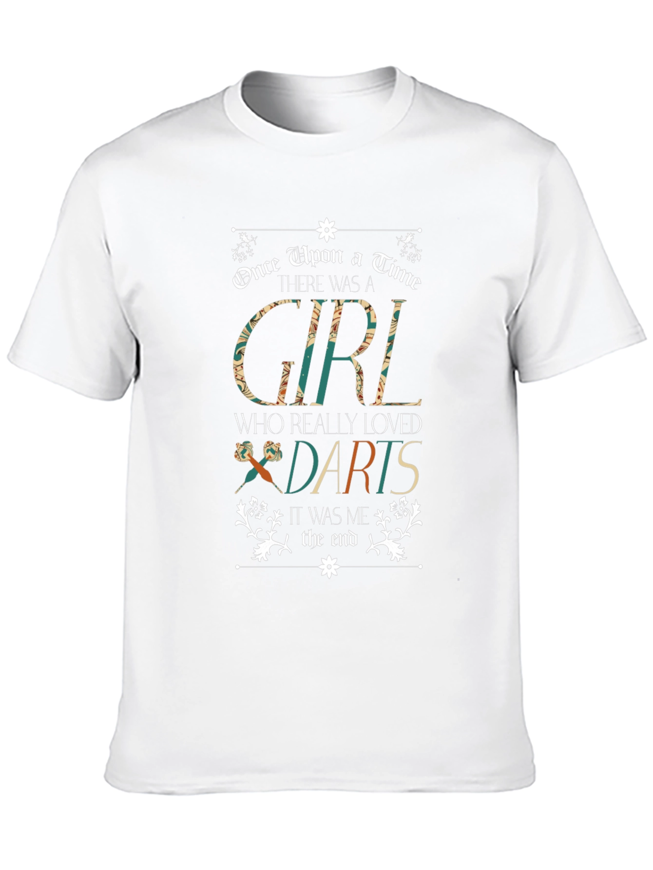 Once Upon a Time Girl Darts T-Shirt