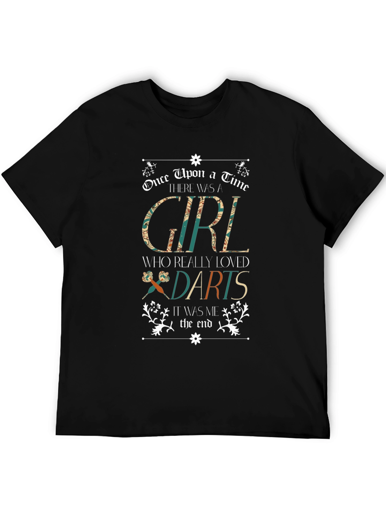 Once Upon a Time Girl Darts T-Shirt