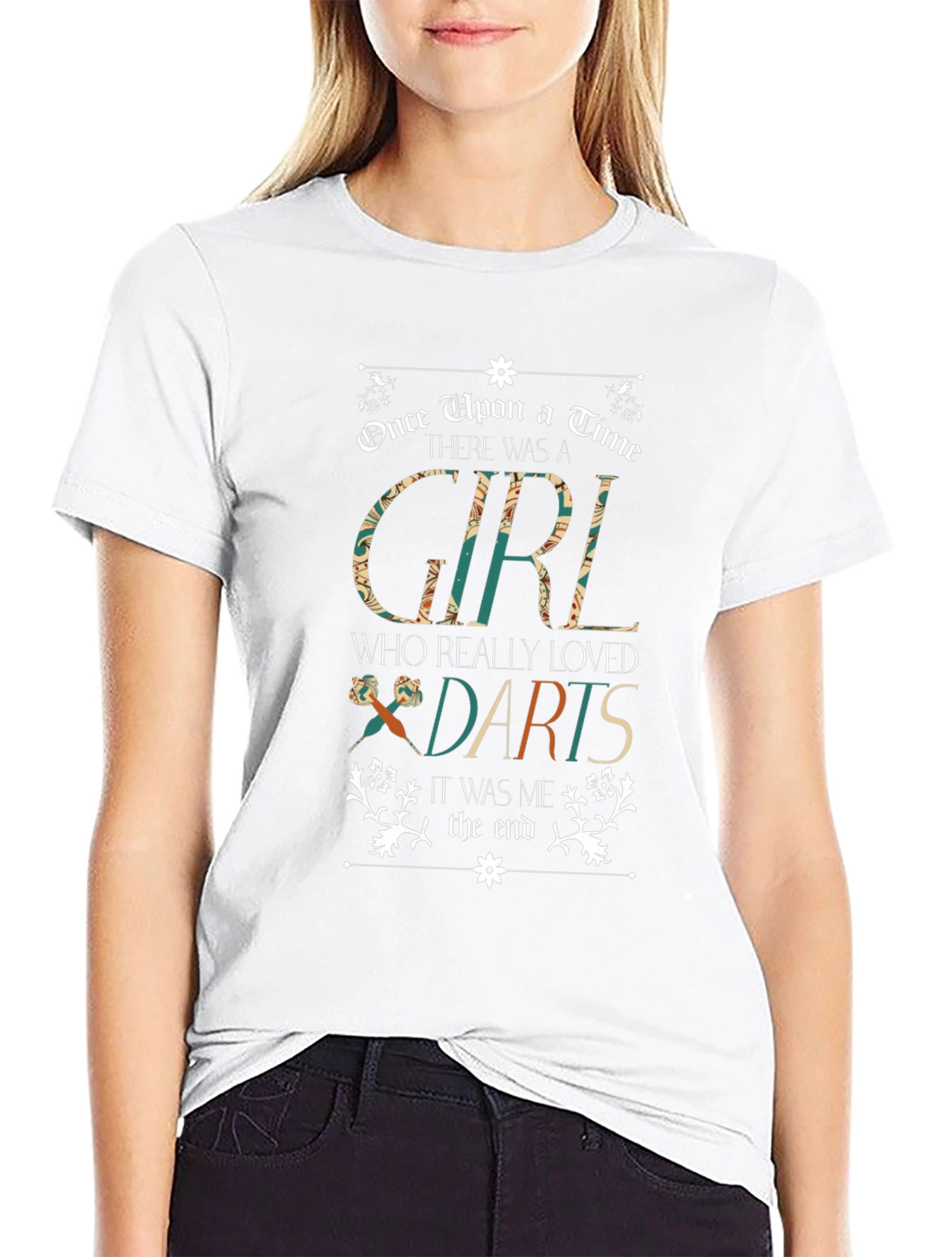 Once Upon a Time Girl Darts T-Shirt