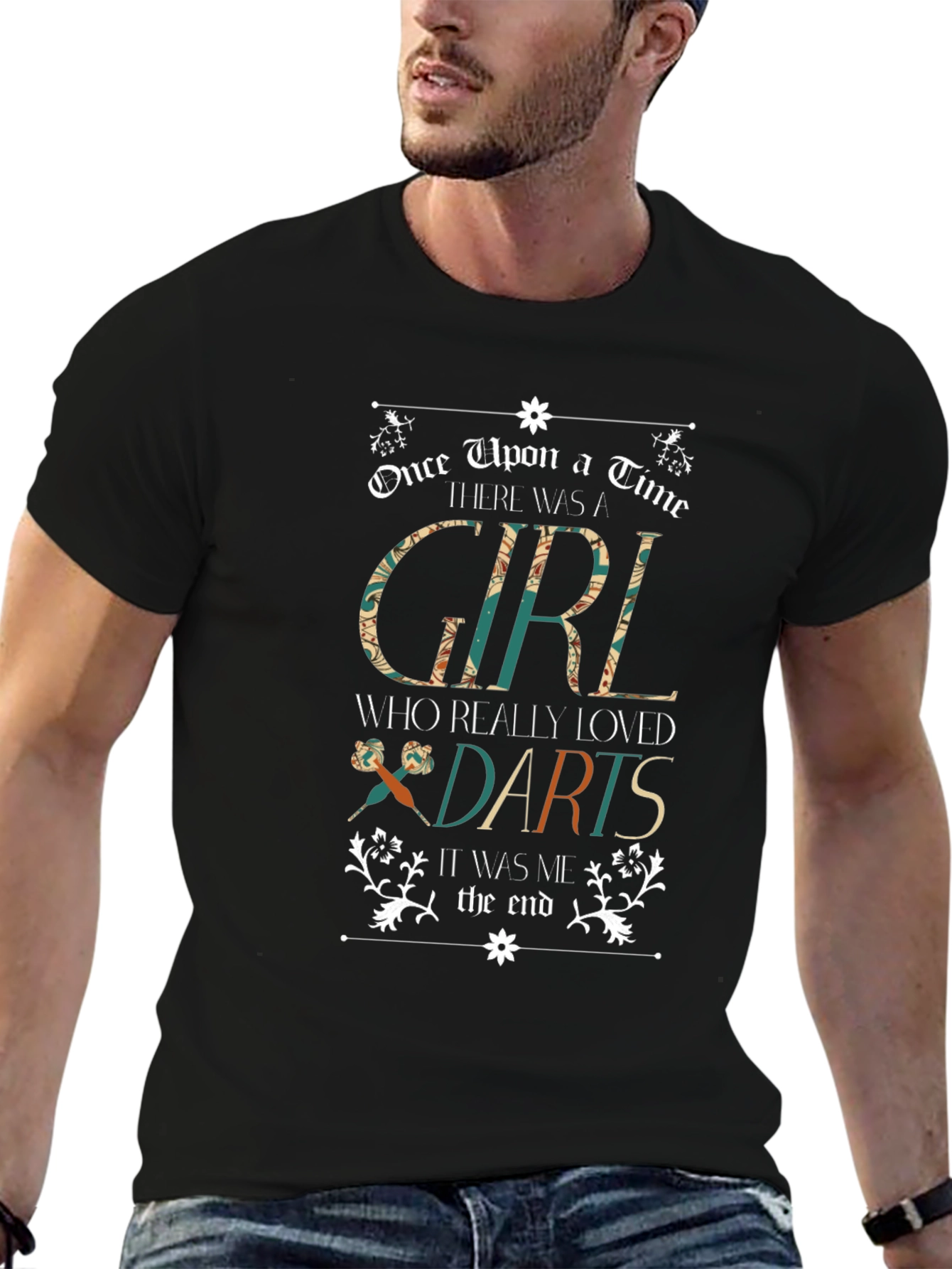 Once Upon a Time Girl Darts T-Shirt