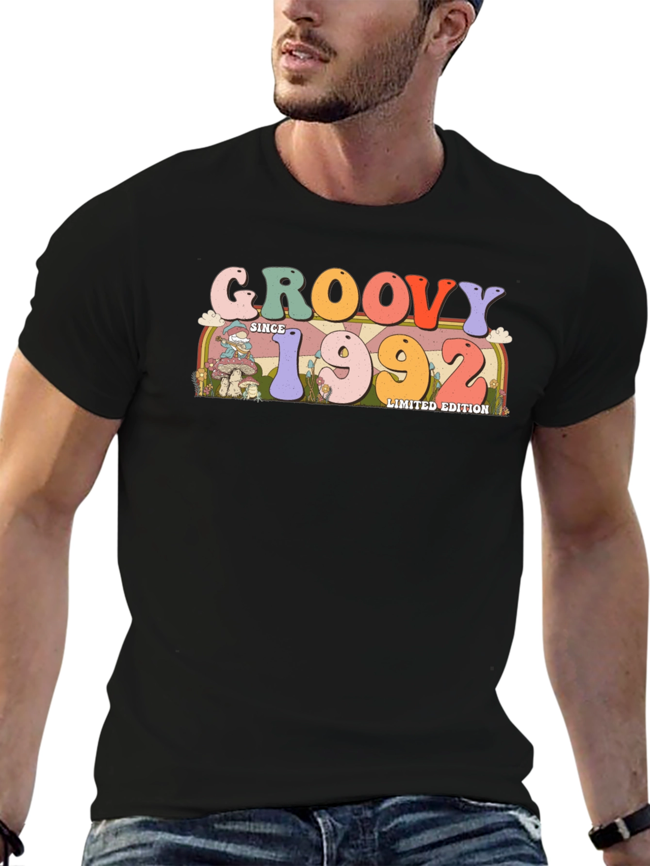 Groovy Since 1992 Limited Edition Graphic Tee