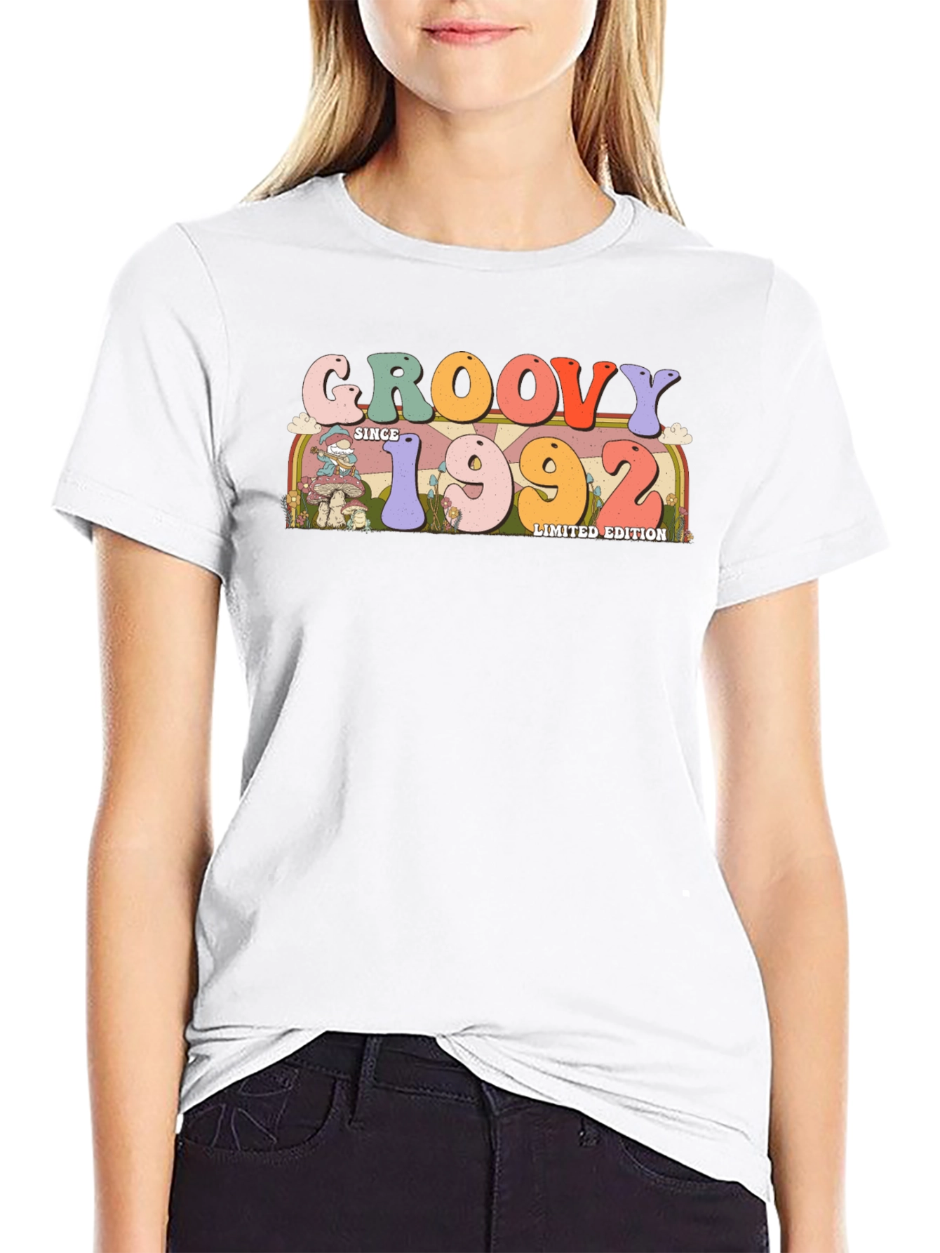 Groovy Since 1992 Limited Edition Graphic Tee