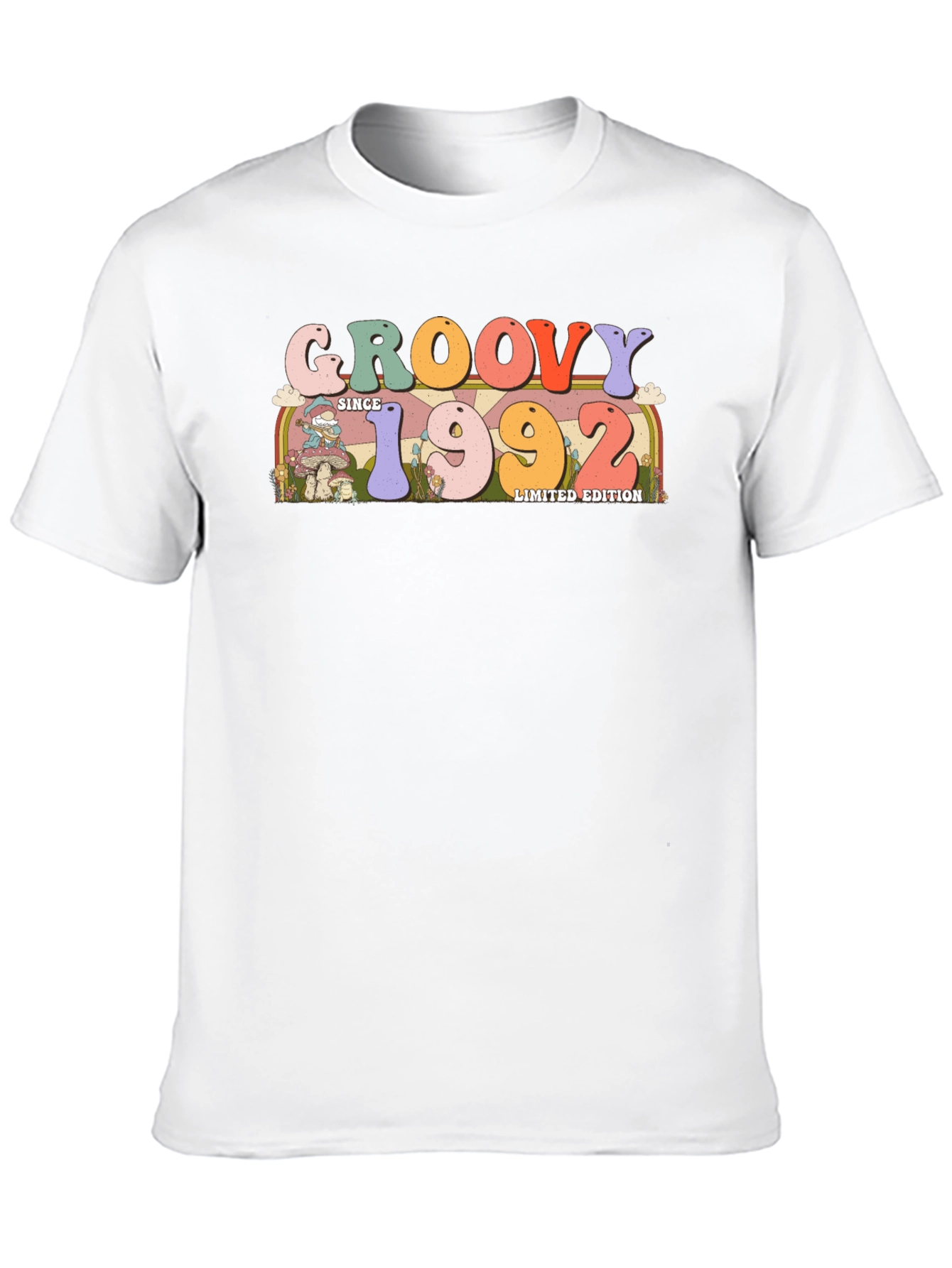 Groovy Since 1992 Limited Edition Graphic Tee