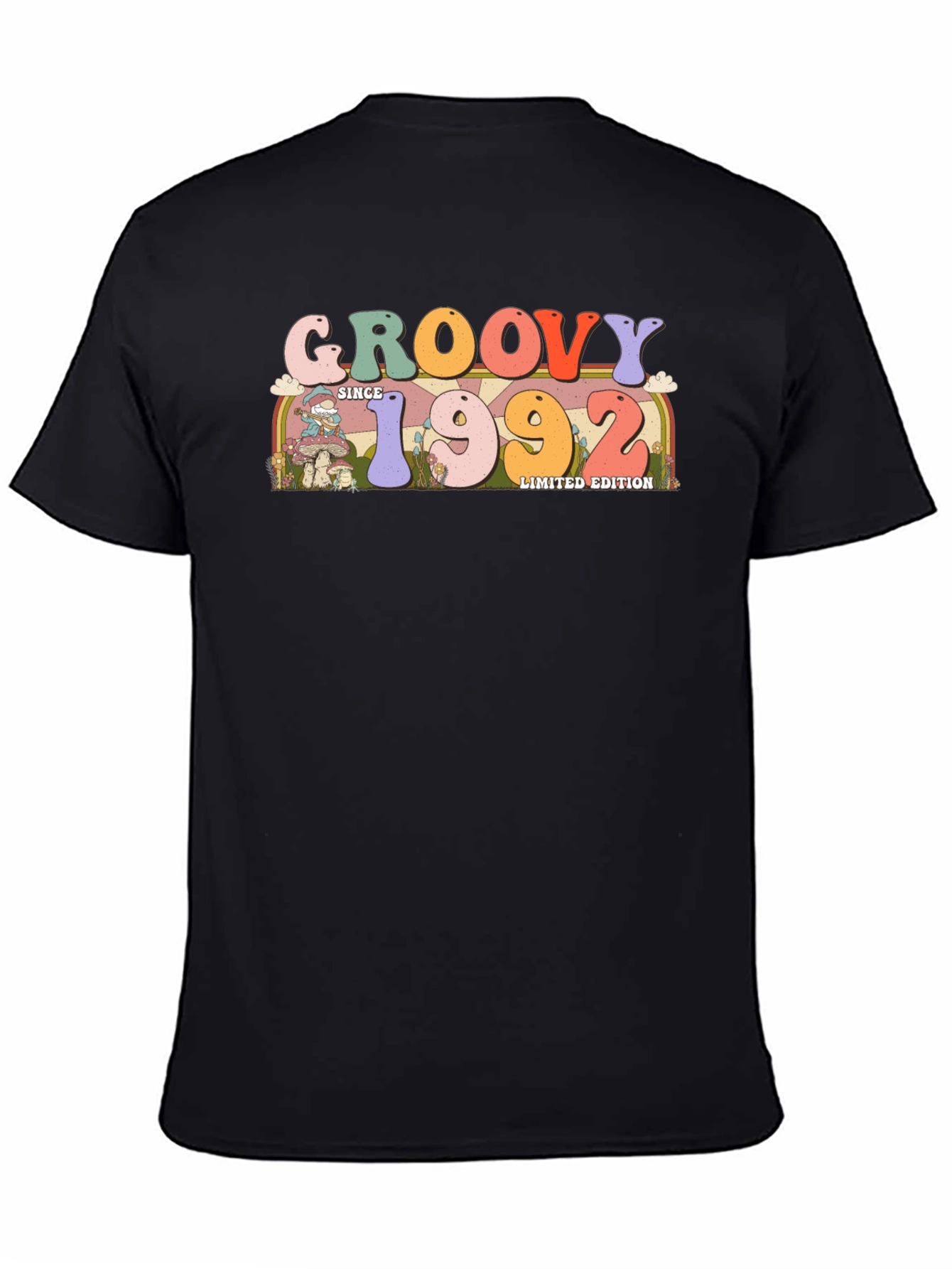 Groovy Since 1992 Limited Edition Graphic Tee