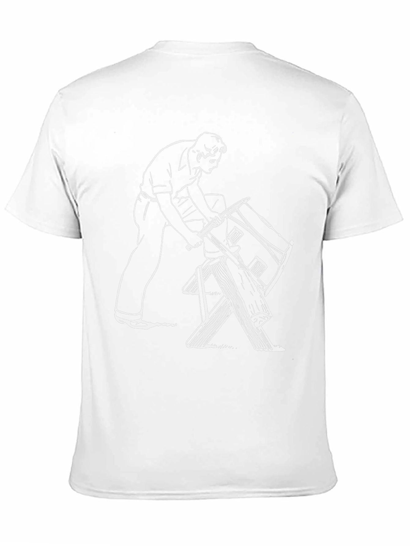 Drummer T-Shirt - Black Graphic Tee