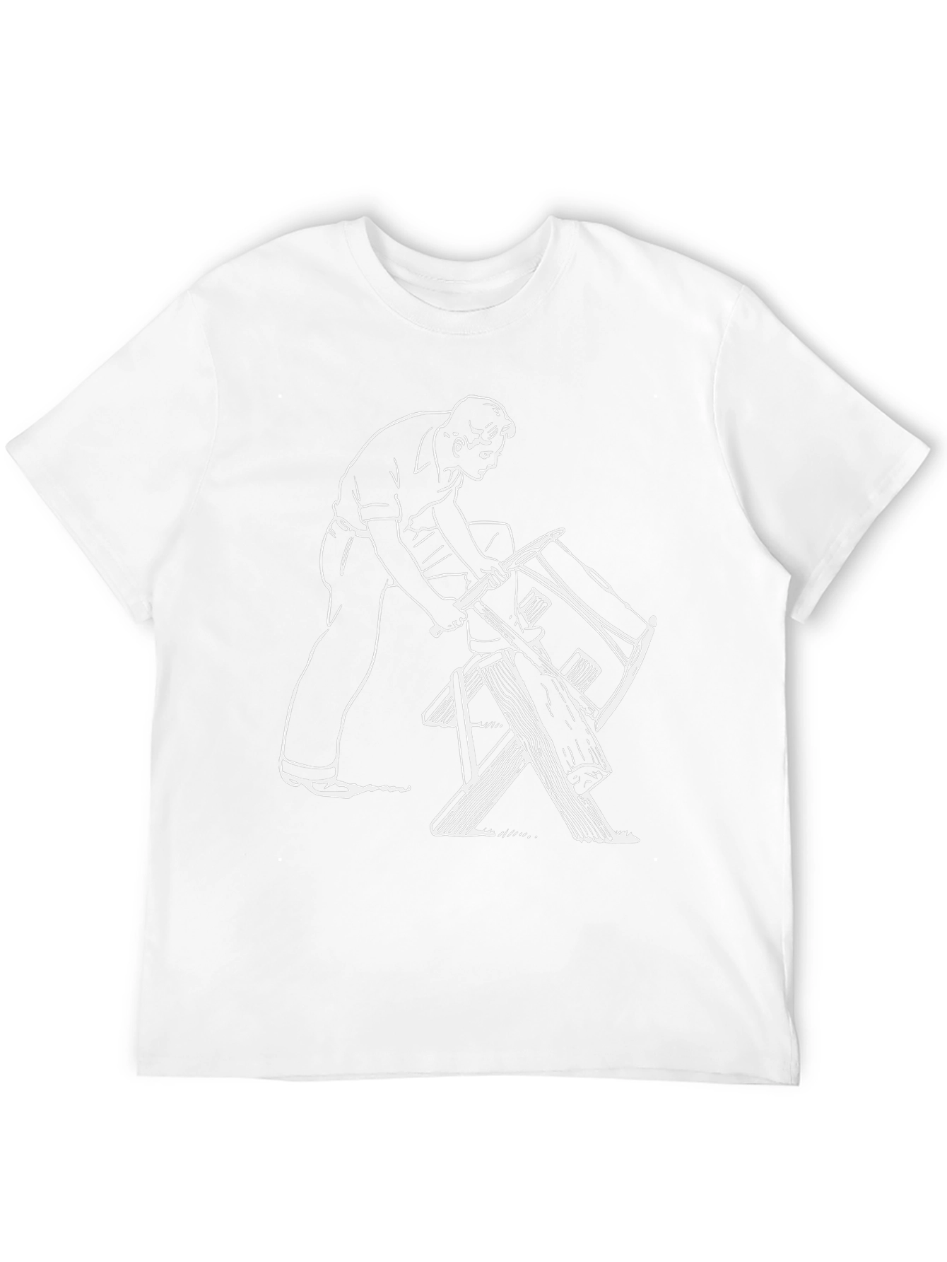 Drummer T-Shirt - Black Graphic Tee