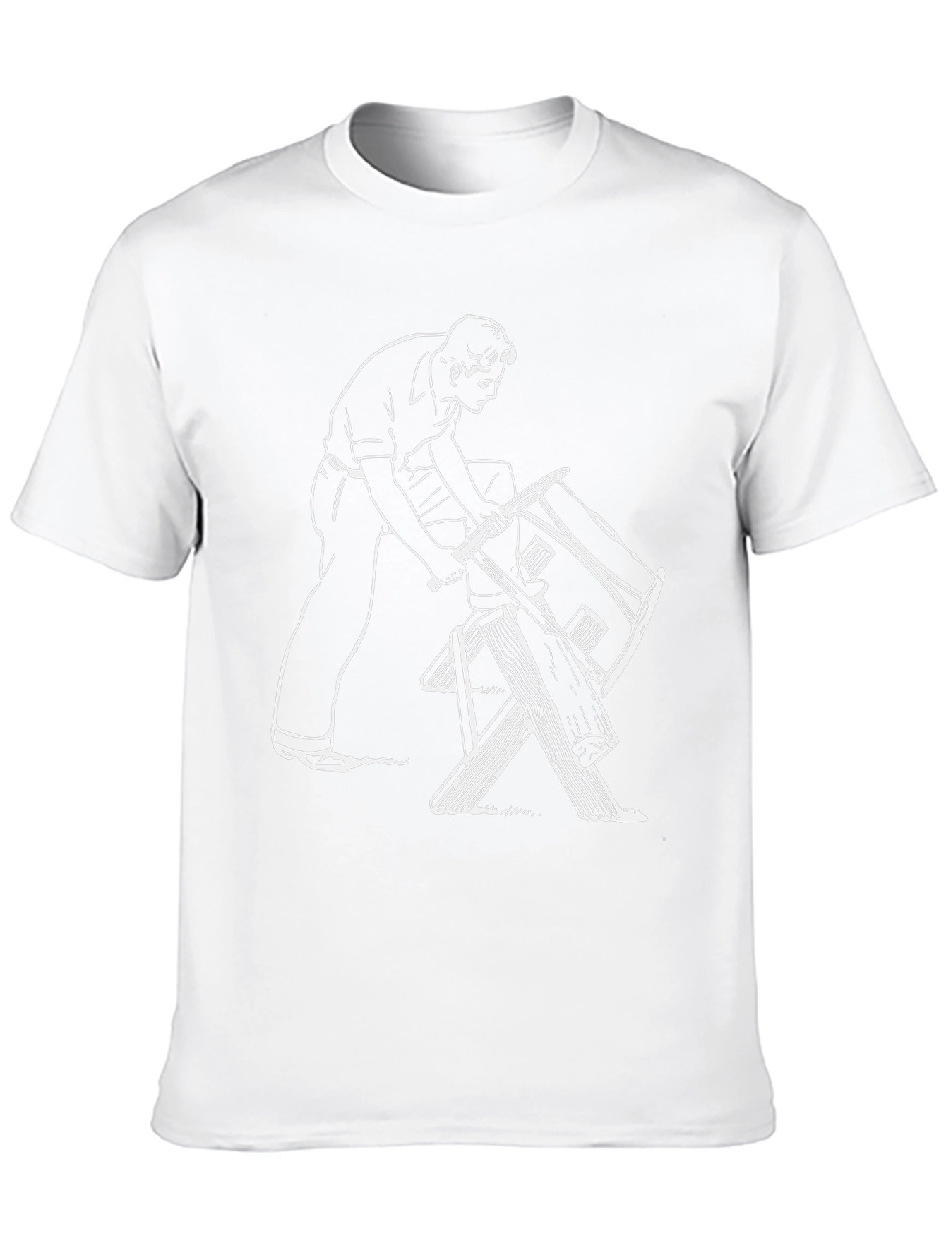 Drummer T-Shirt - Black Graphic Tee