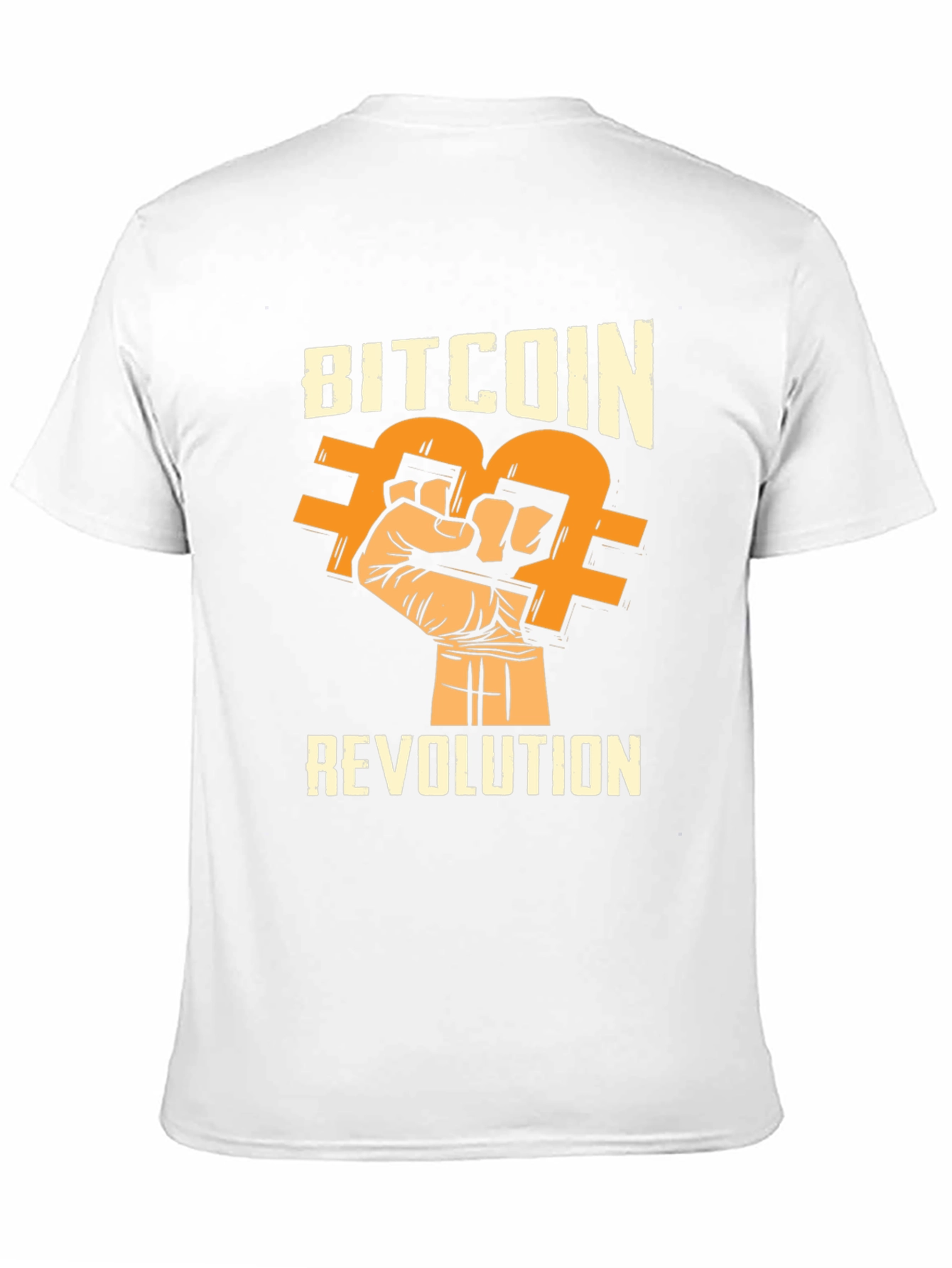Bitcoin Revolution Graphic T-Shirt