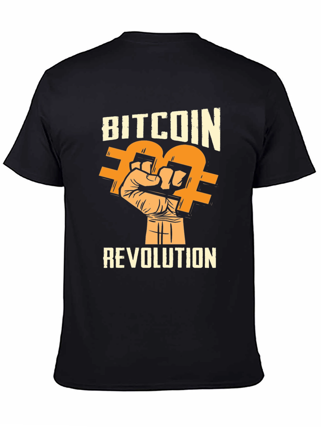 Bitcoin Revolution Graphic T-Shirt