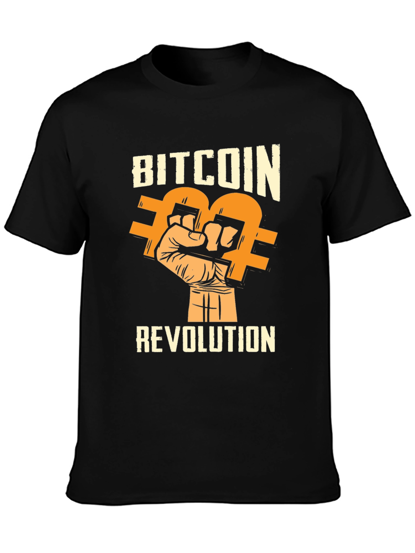 Bitcoin Revolution Graphic T-Shirt
