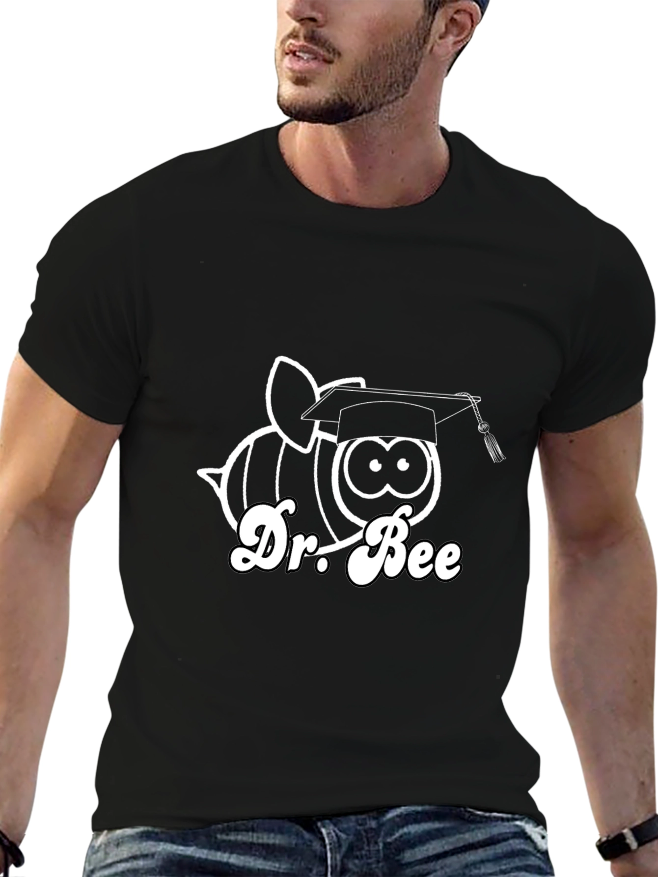 Dr. Bee Graphic T-Shirt - Graduation Gift