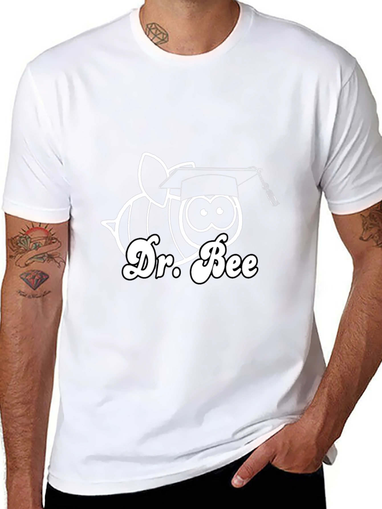 Dr. Bee Graphic T-Shirt - Graduation Gift