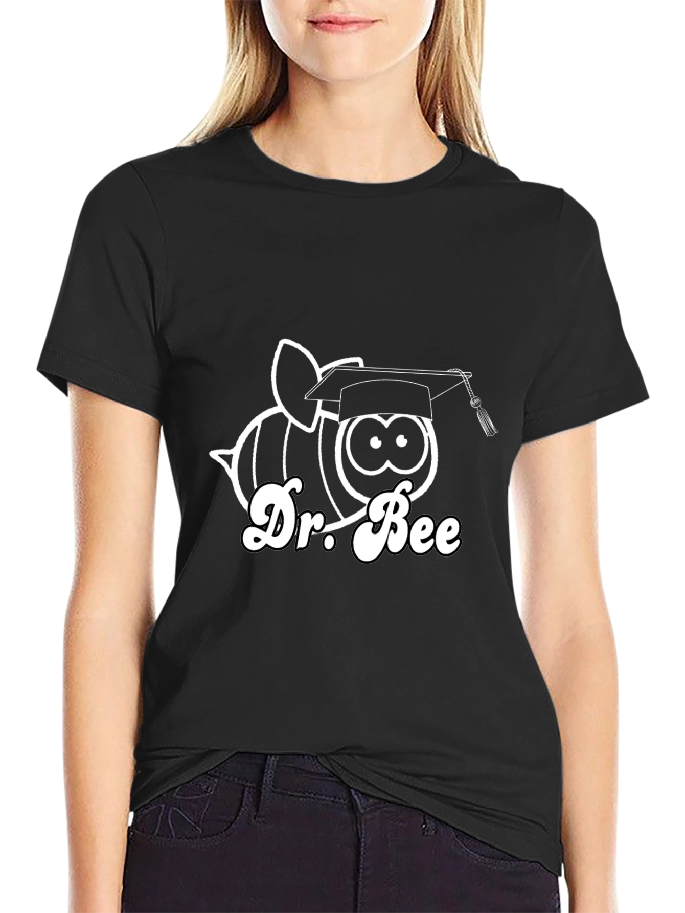 Dr. Bee Graphic T-Shirt - Graduation Gift