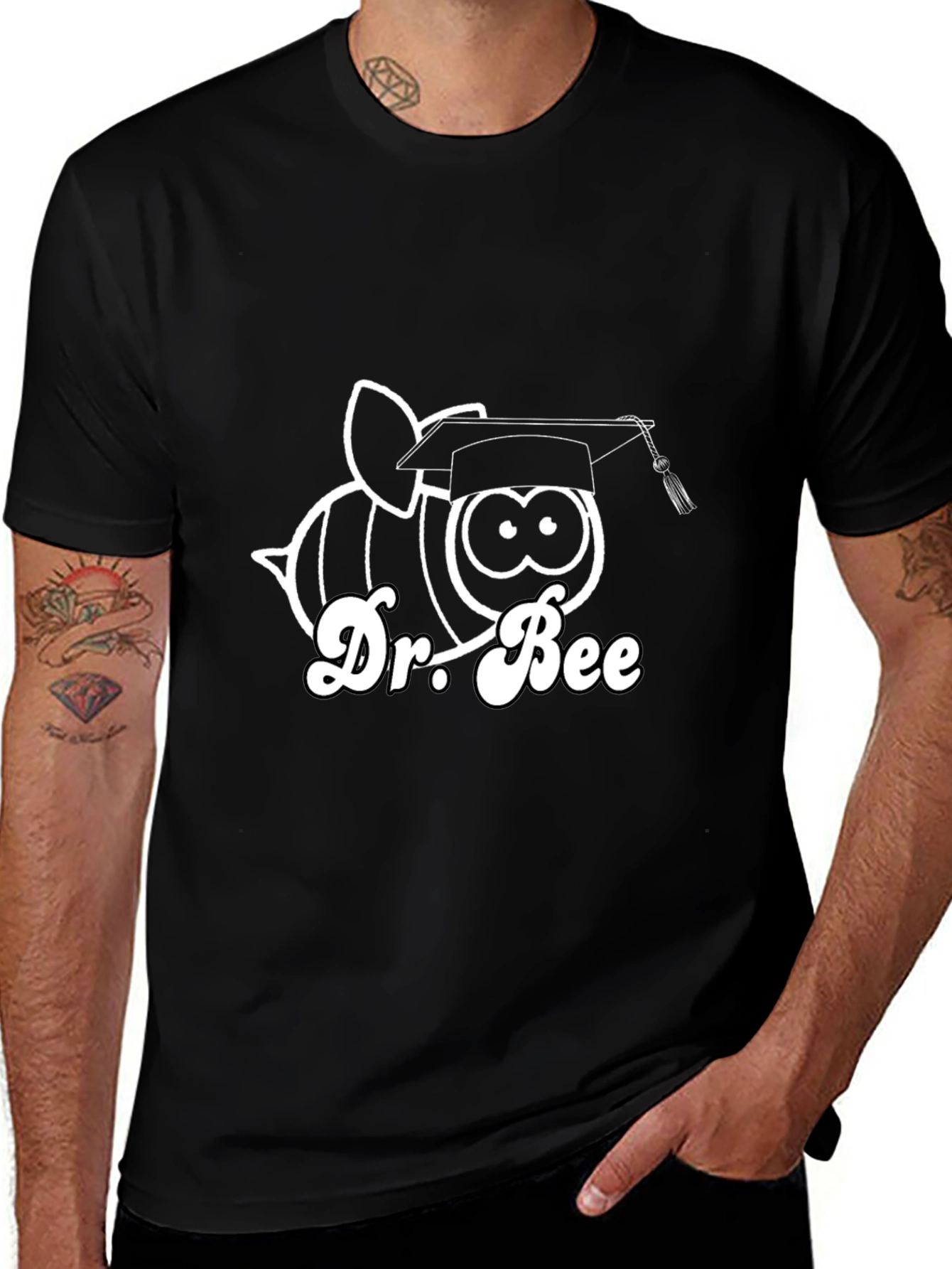 Dr. Bee Graphic T-Shirt - Graduation Gift