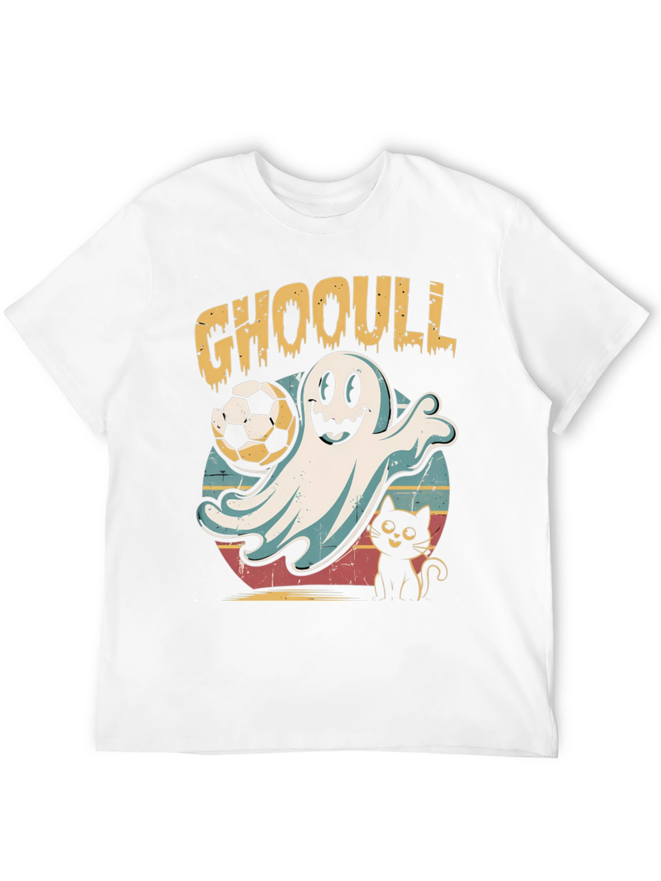 GHOOULL Soccer Ghost T-Shirt