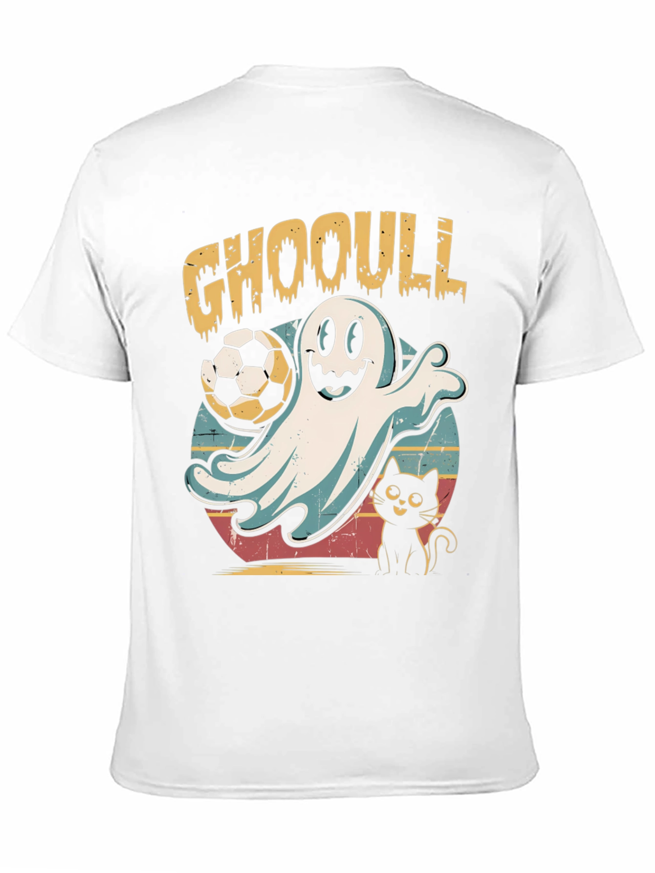 GHOOULL Soccer Ghost T-Shirt
