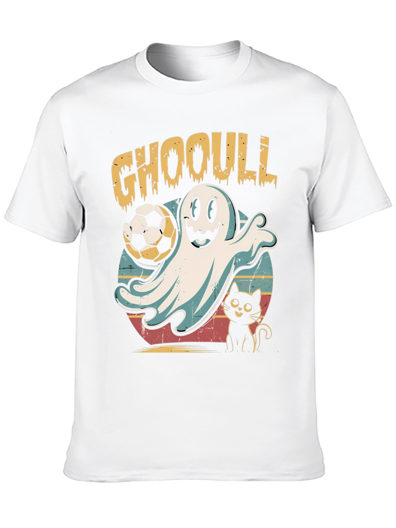 GHOOULL Soccer Ghost T-Shirt