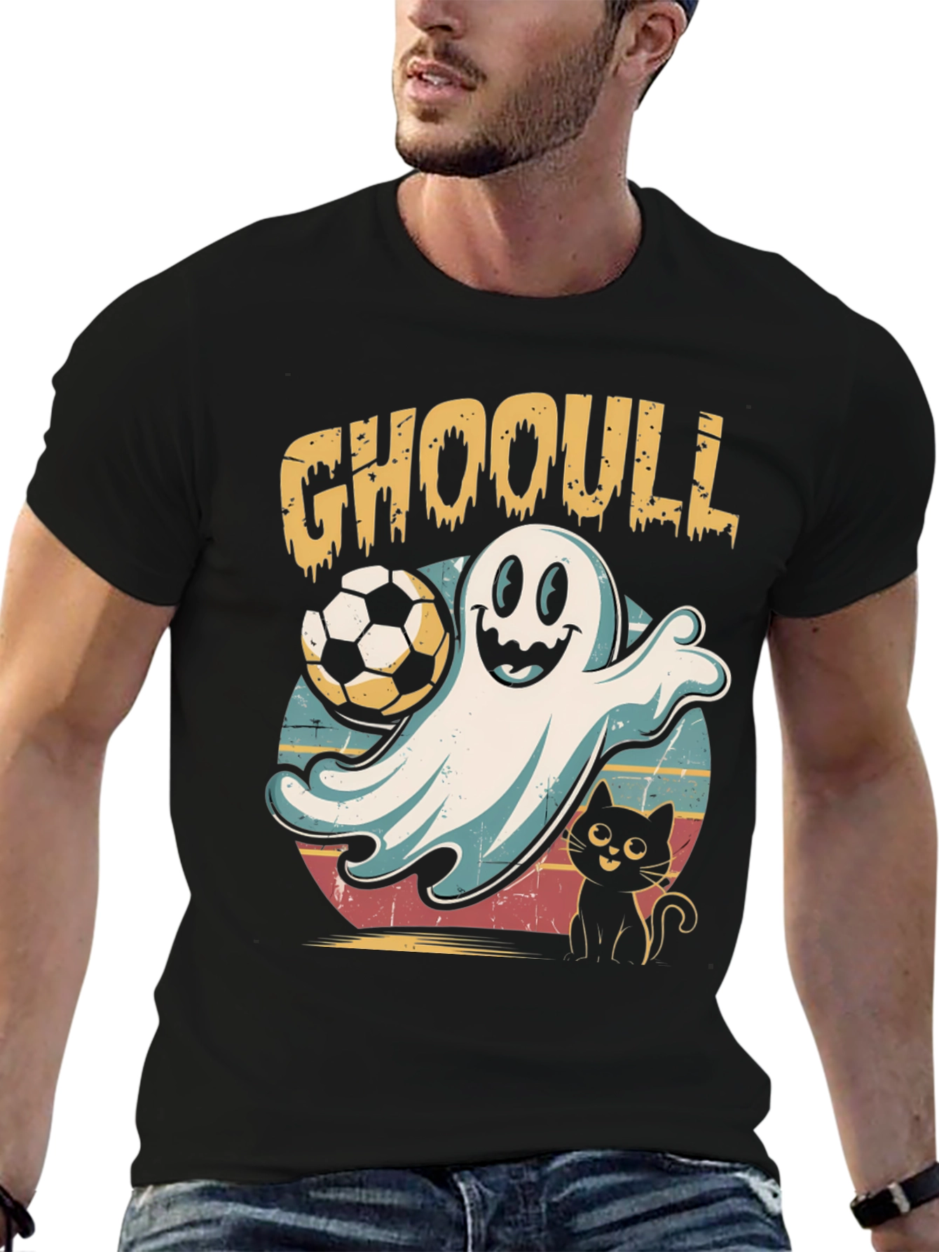 GHOOULL Soccer Ghost T-Shirt