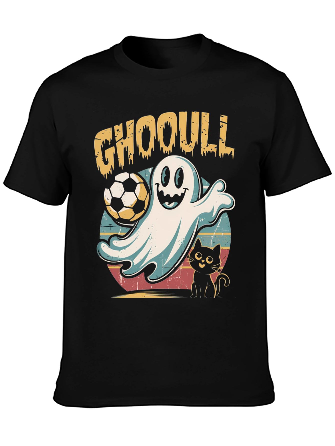 GHOOULL Soccer Ghost T-Shirt