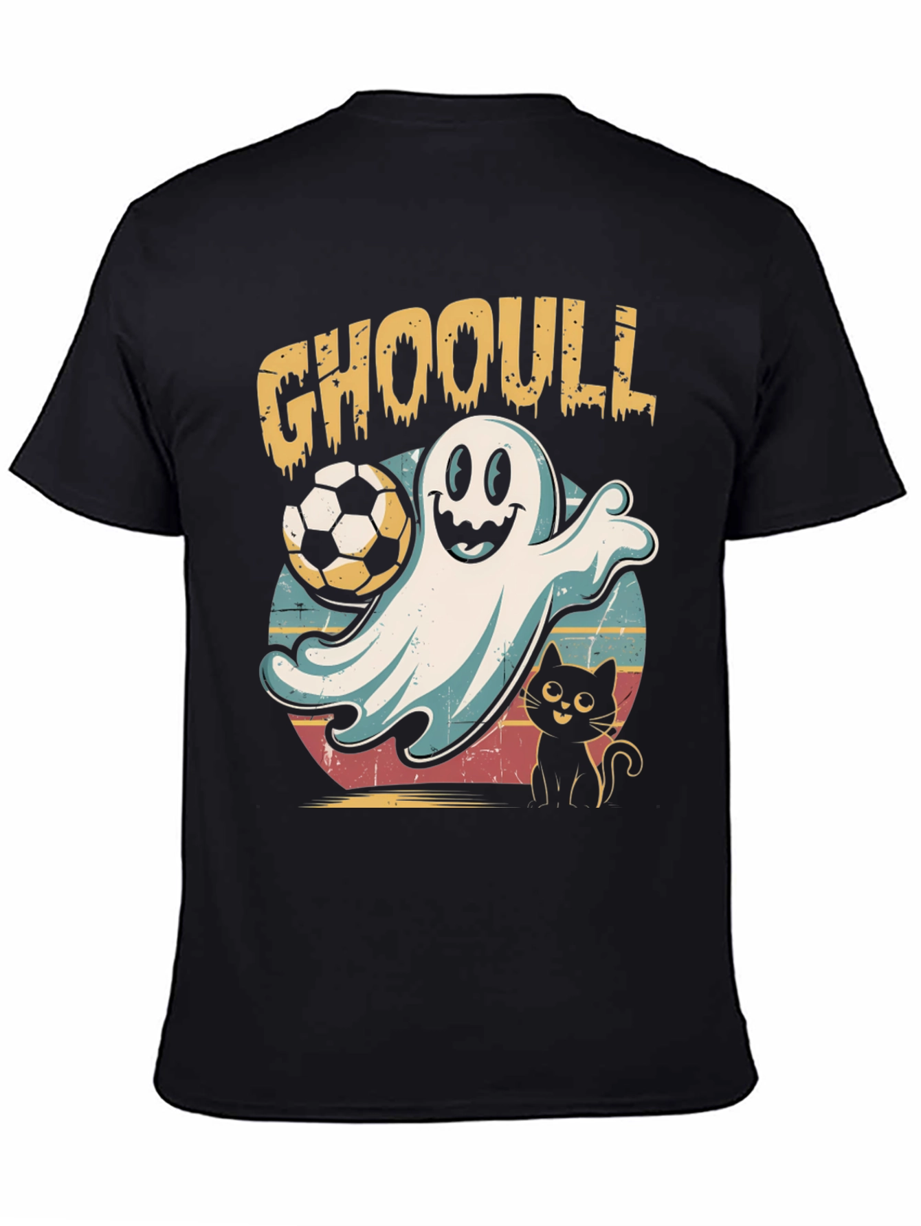GHOOULL Soccer Ghost T-Shirt