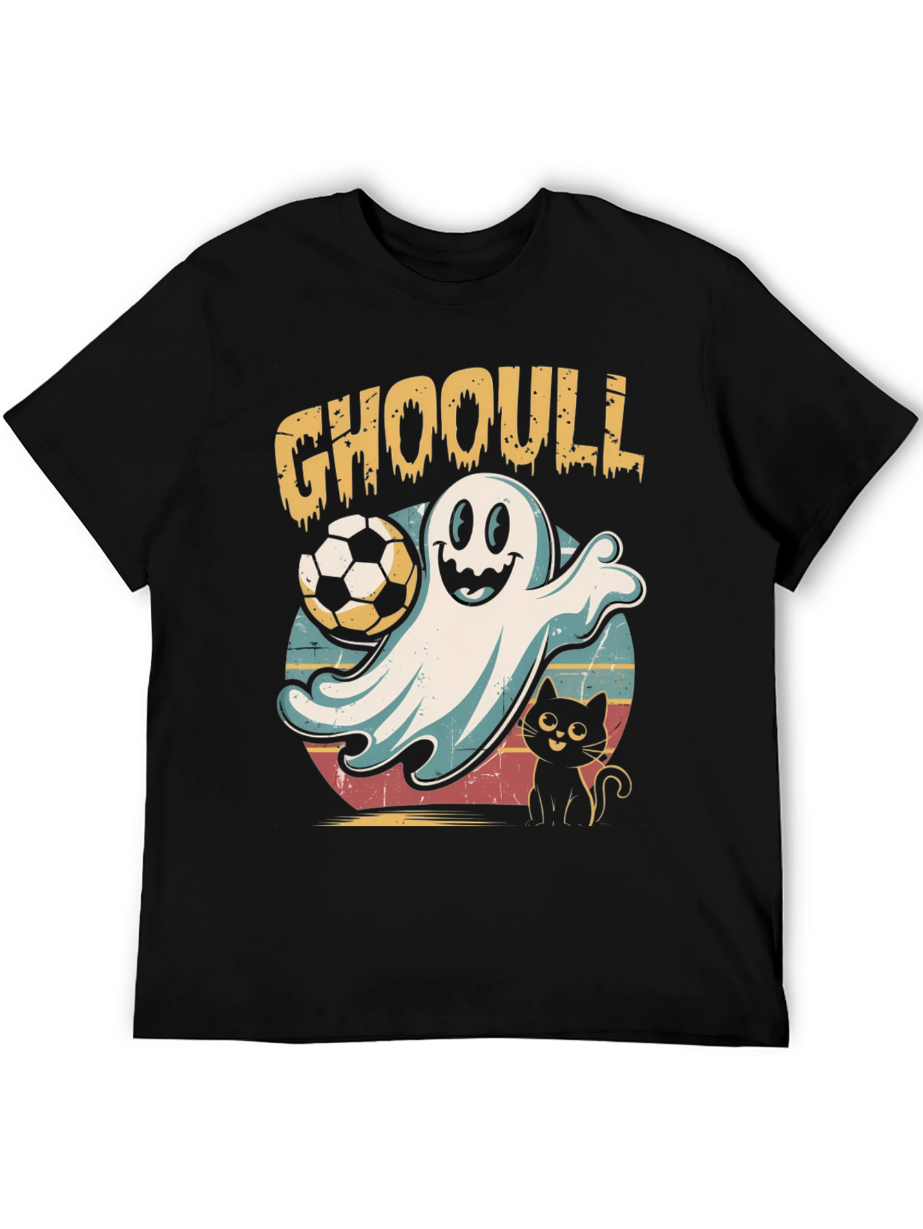 GHOOULL Soccer Ghost T-Shirt