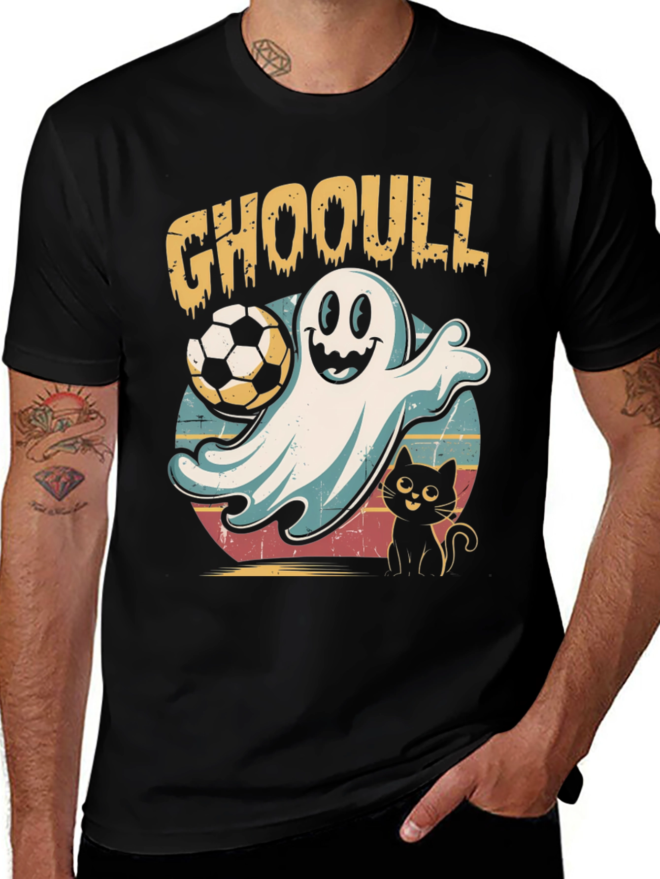GHOOULL Soccer Ghost T-Shirt