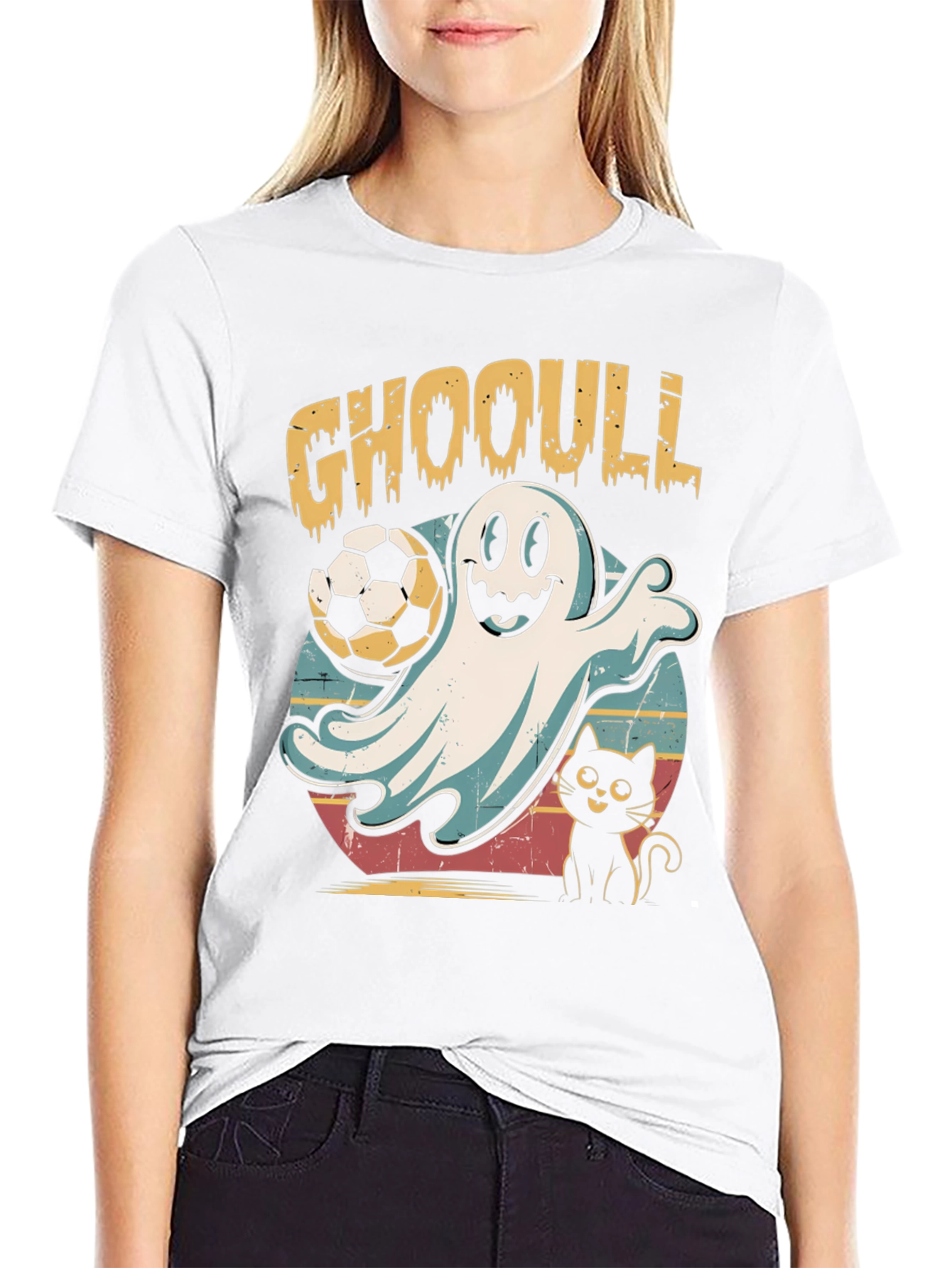 GHOOULL Soccer Ghost T-Shirt