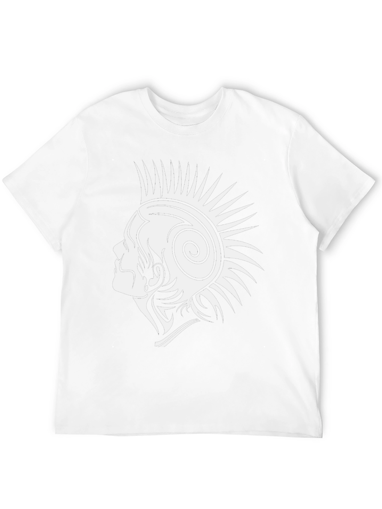 Punk Profile Graphic Tee