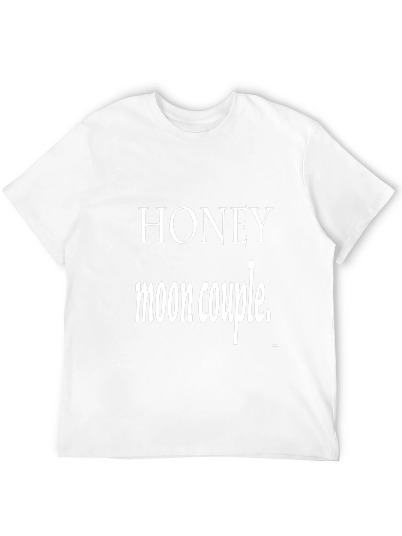 Honeymoon Couple Graphic T-Shirt
