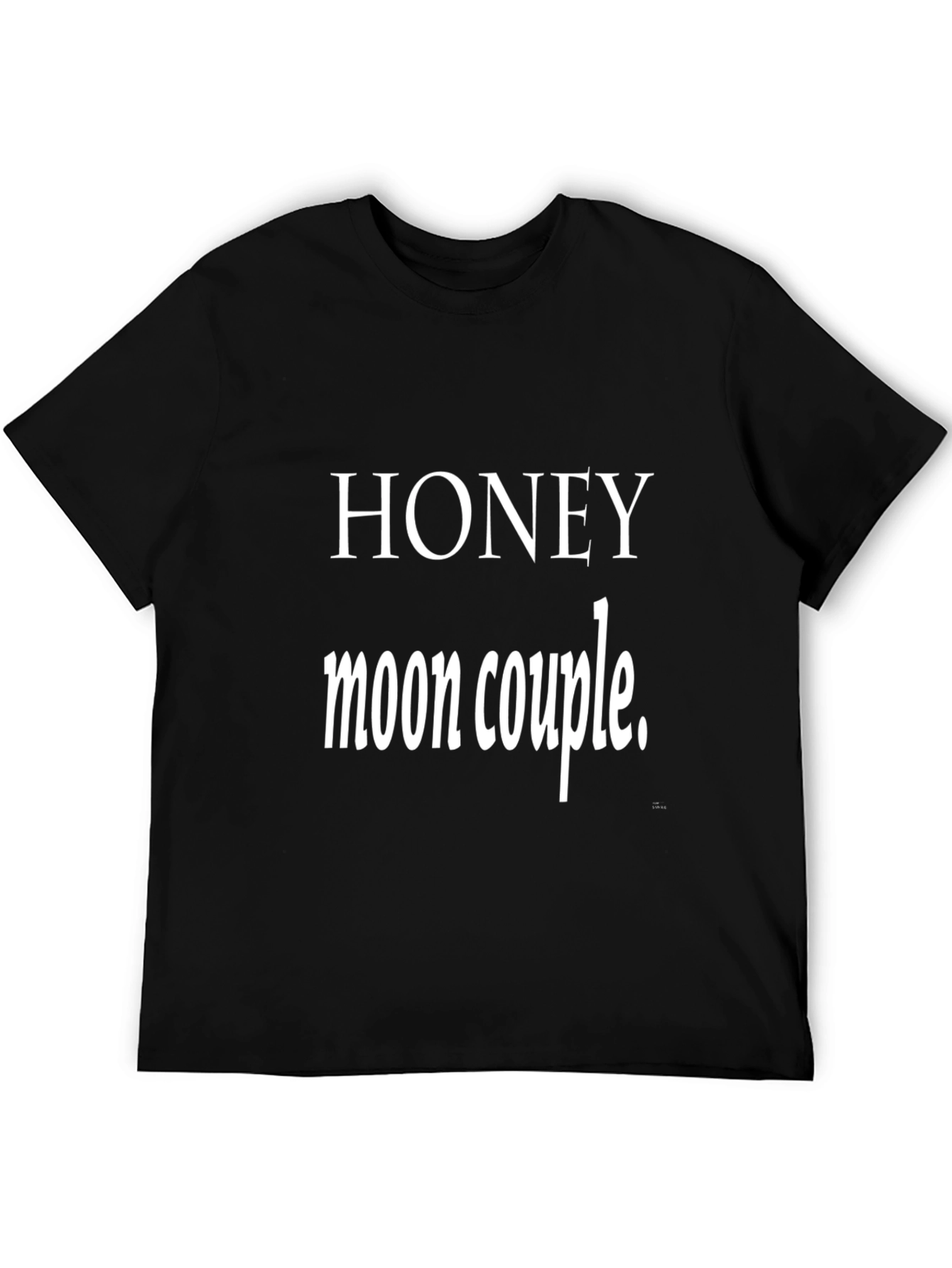 Honeymoon Couple Graphic T-Shirt